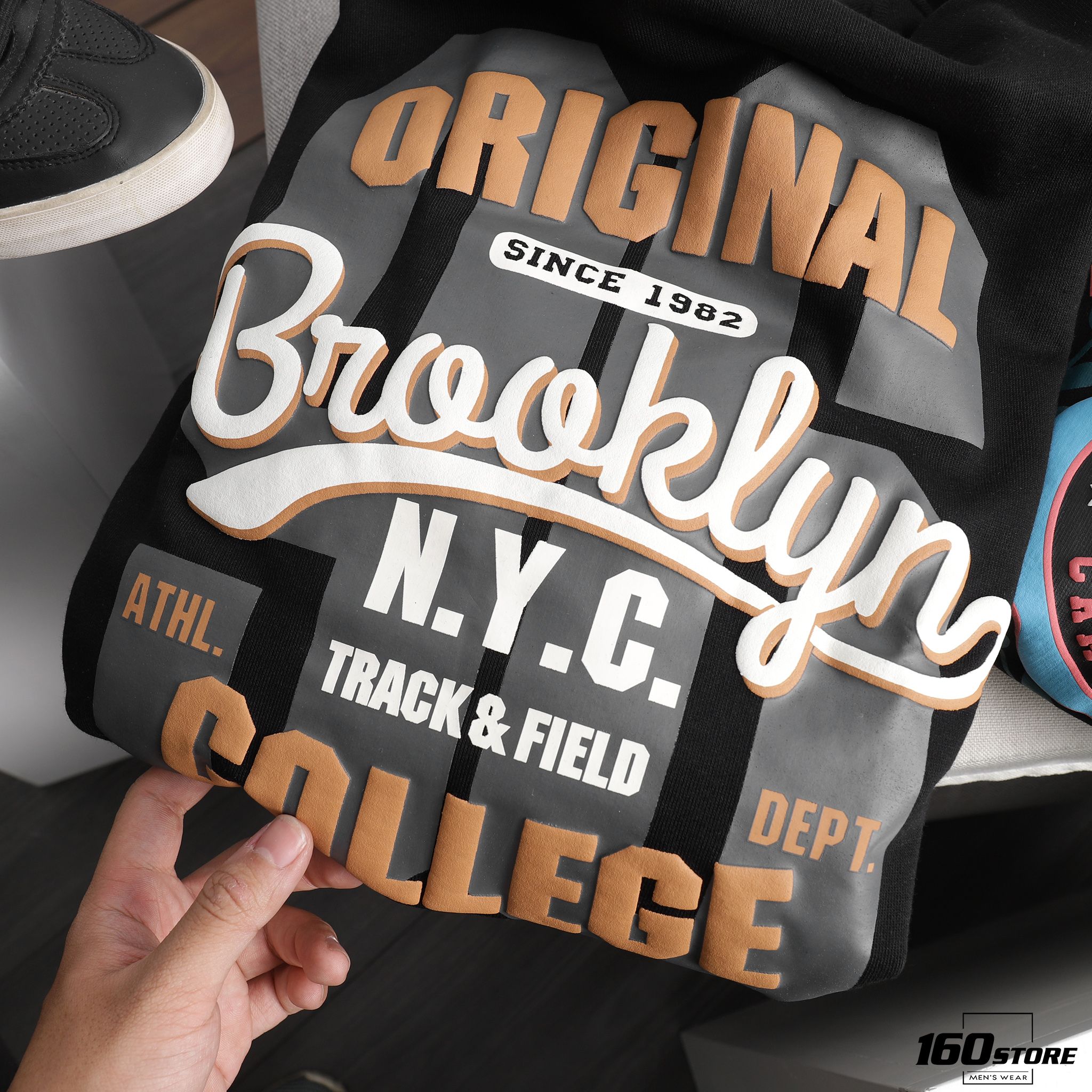Áo nỉ (Sweatshirt) NOMOUS ESSENTIALS Brooklyn