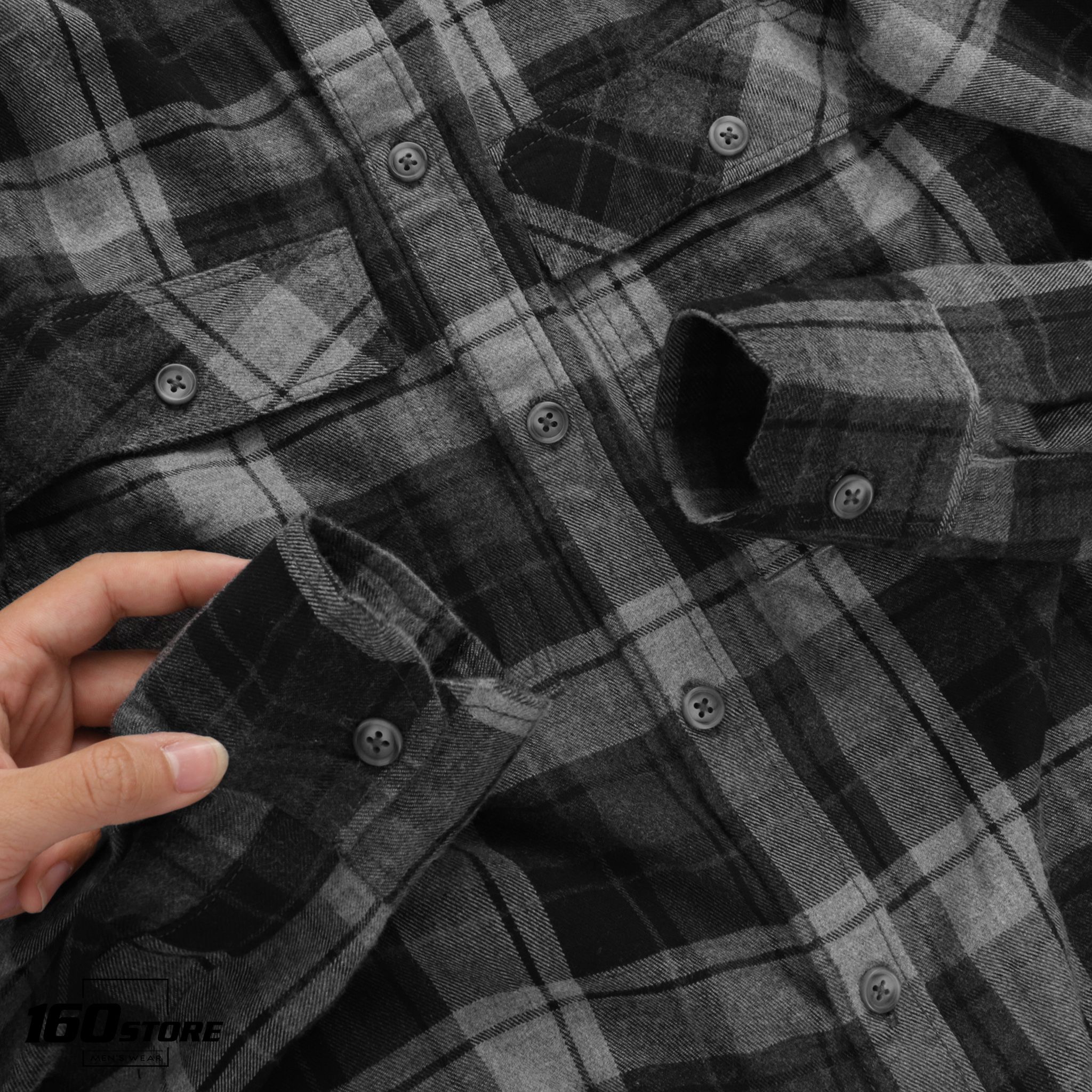 Áo sơmi BOUTON Flannel Caro