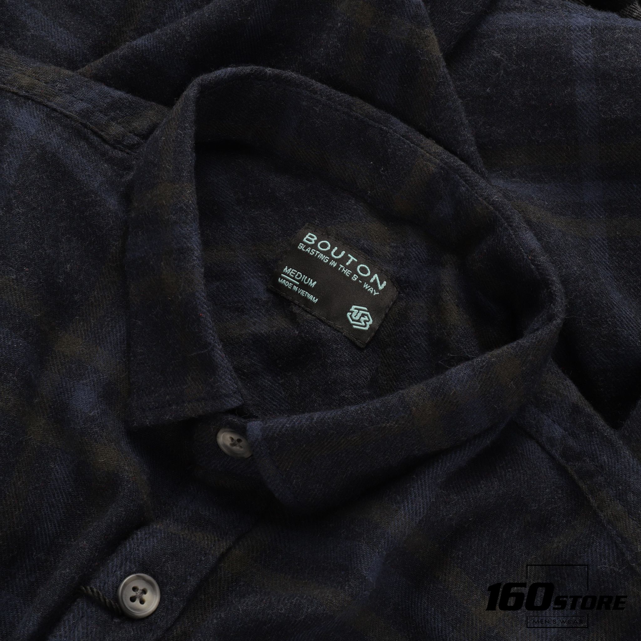 Áo sơmi BOUTON Flannel Caro