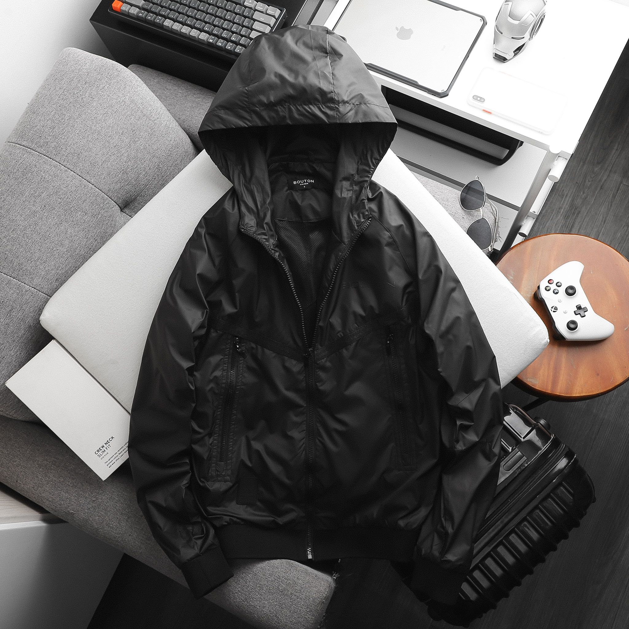 Áo khoác BOUTON windrunner