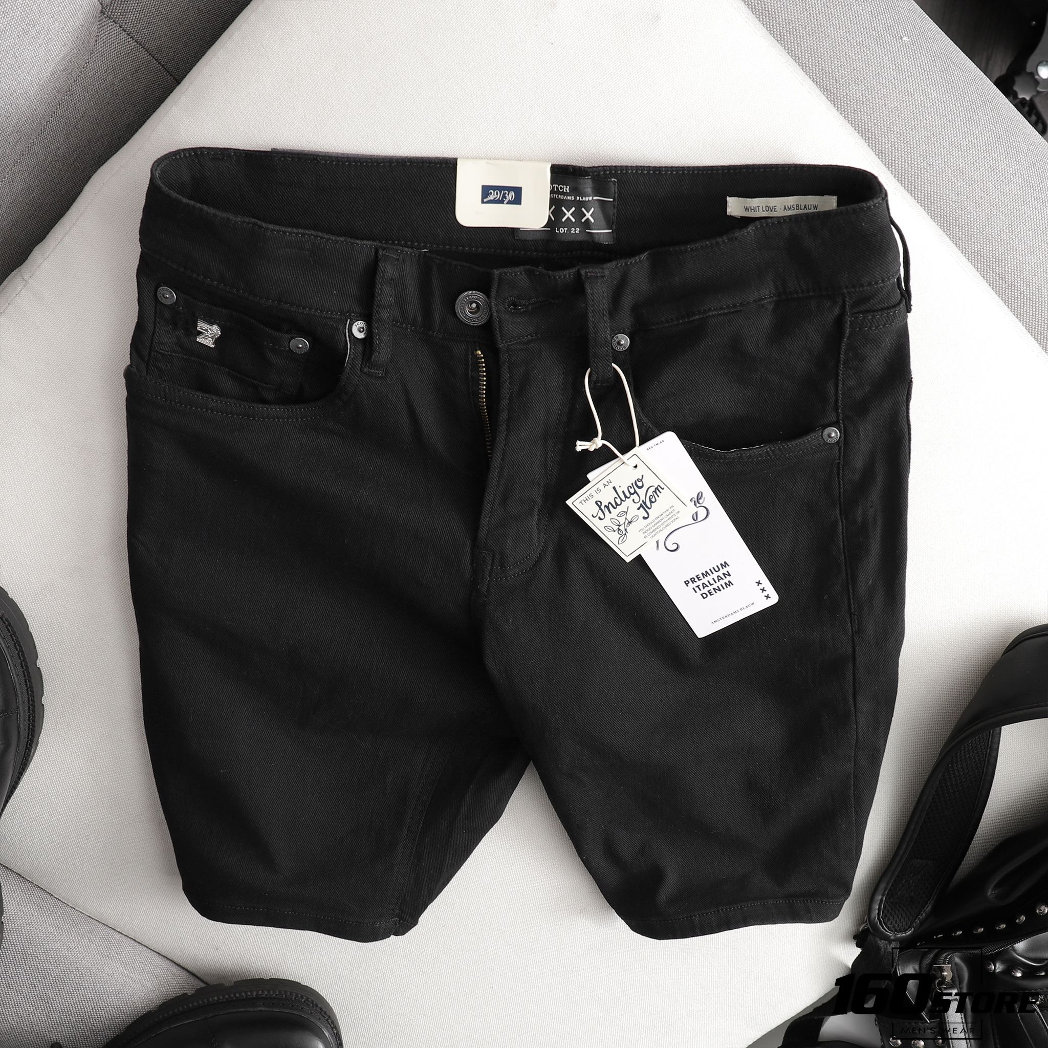Quần short S.S0DA coloured bermuda