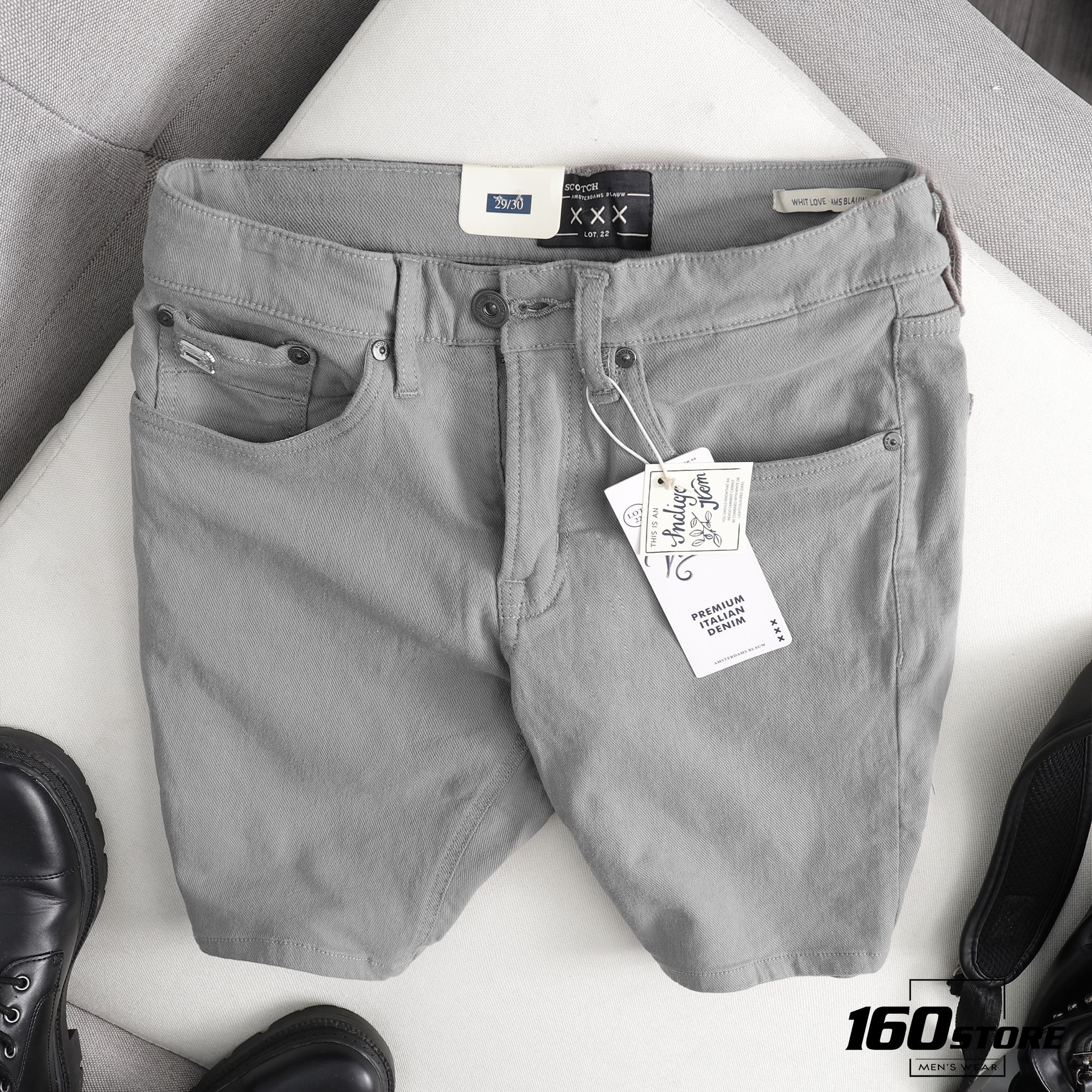 Quần short S.S0DA coloured bermuda