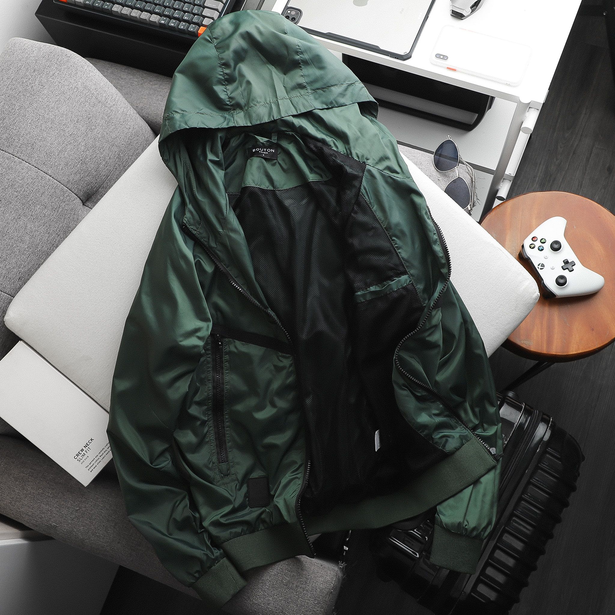 Áo khoác BOUTON windrunner