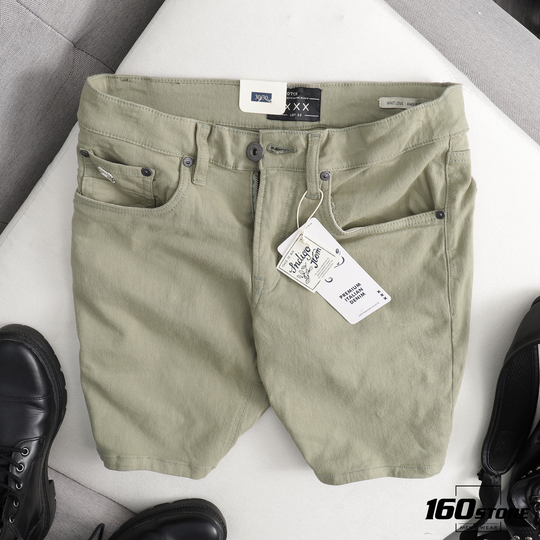 Quần short S.S0DA coloured bermuda