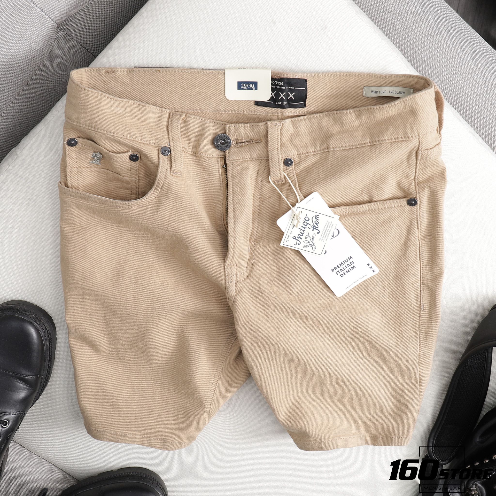 Quần short S.S0DA coloured bermuda