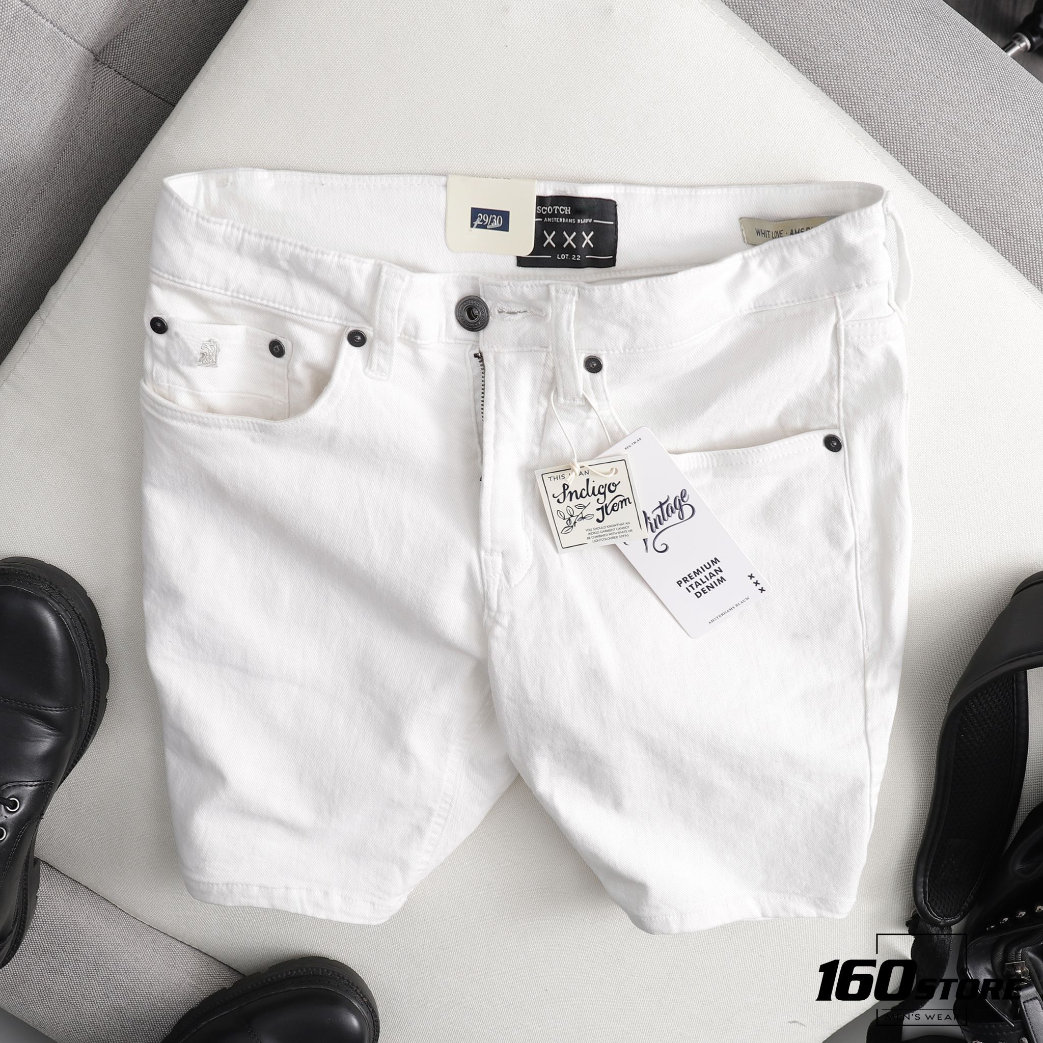 Quần short S.S0DA coloured bermuda