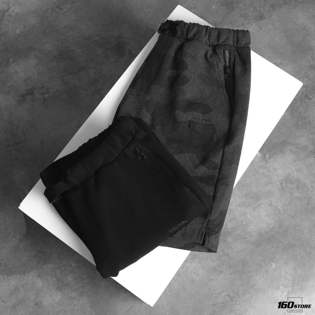 Quần short thun BOUTON Bloom