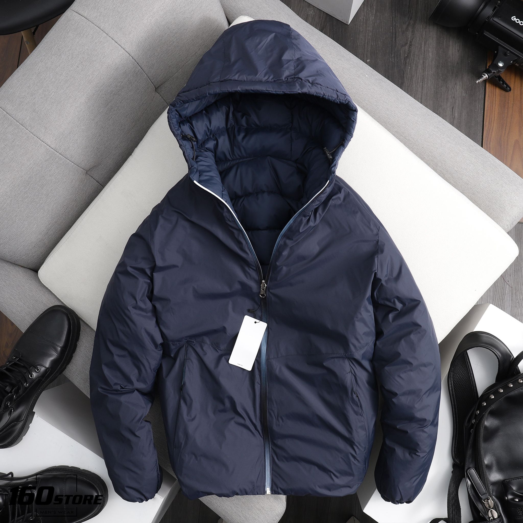 Áo khoác phao MG0 puffer