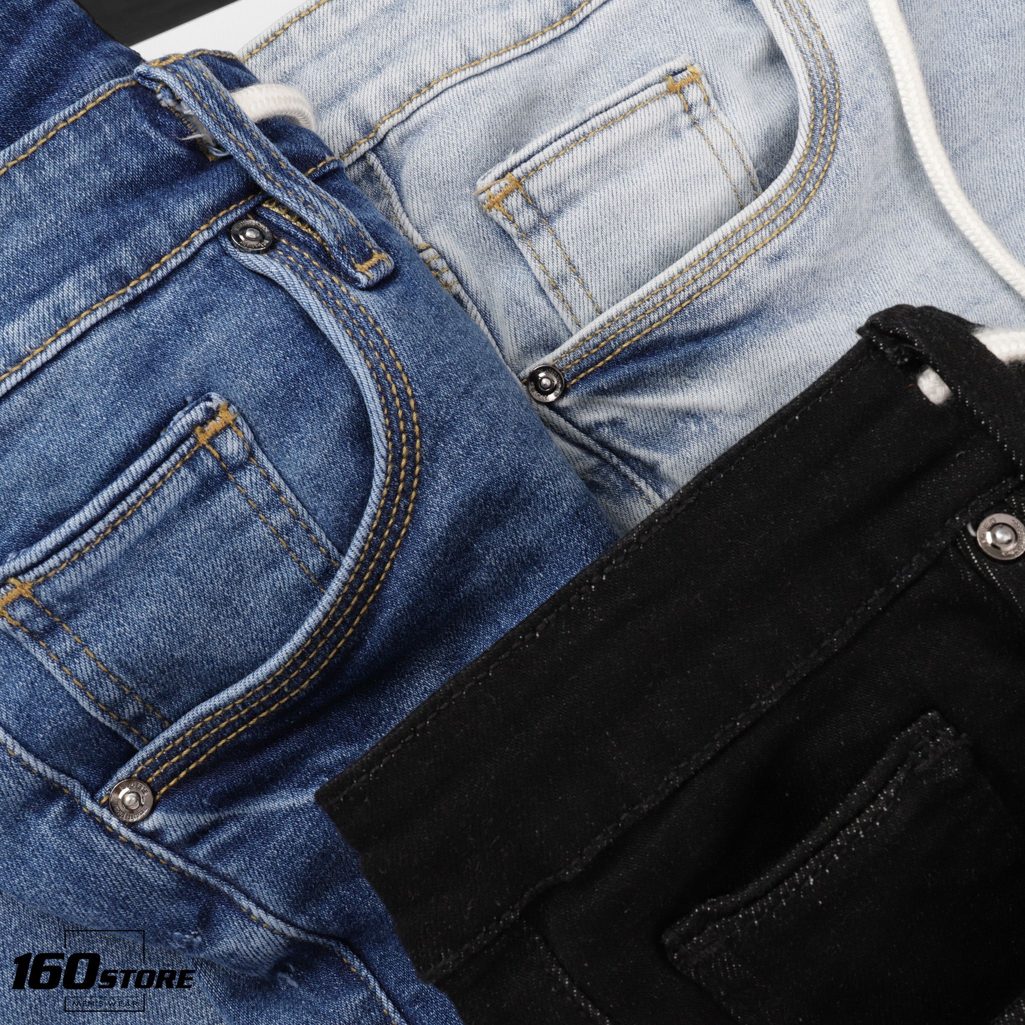 Quần short jeans NOMOUS ESSENTIALS wash