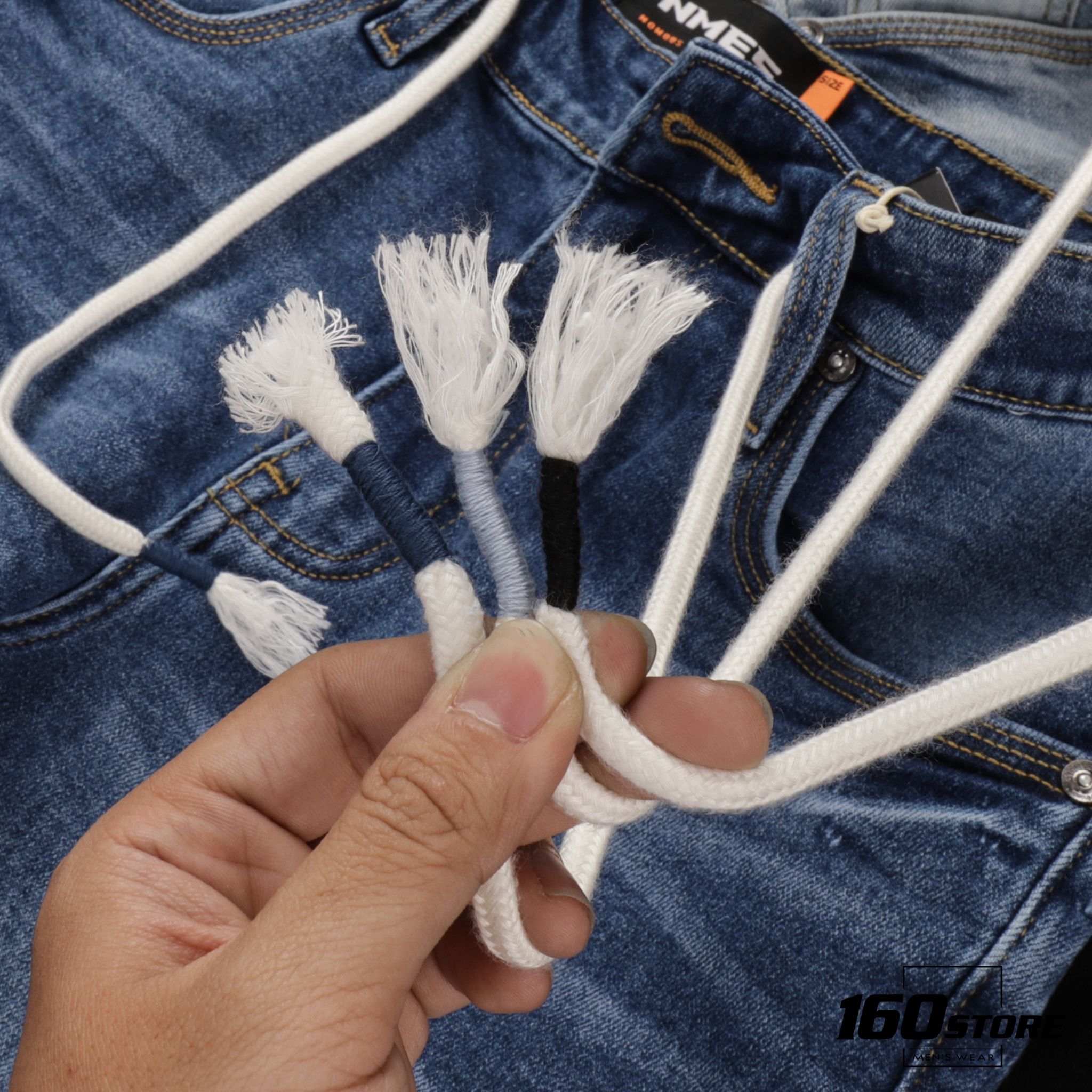 Quần short jeans NOMOUS ESSENTIALS wash