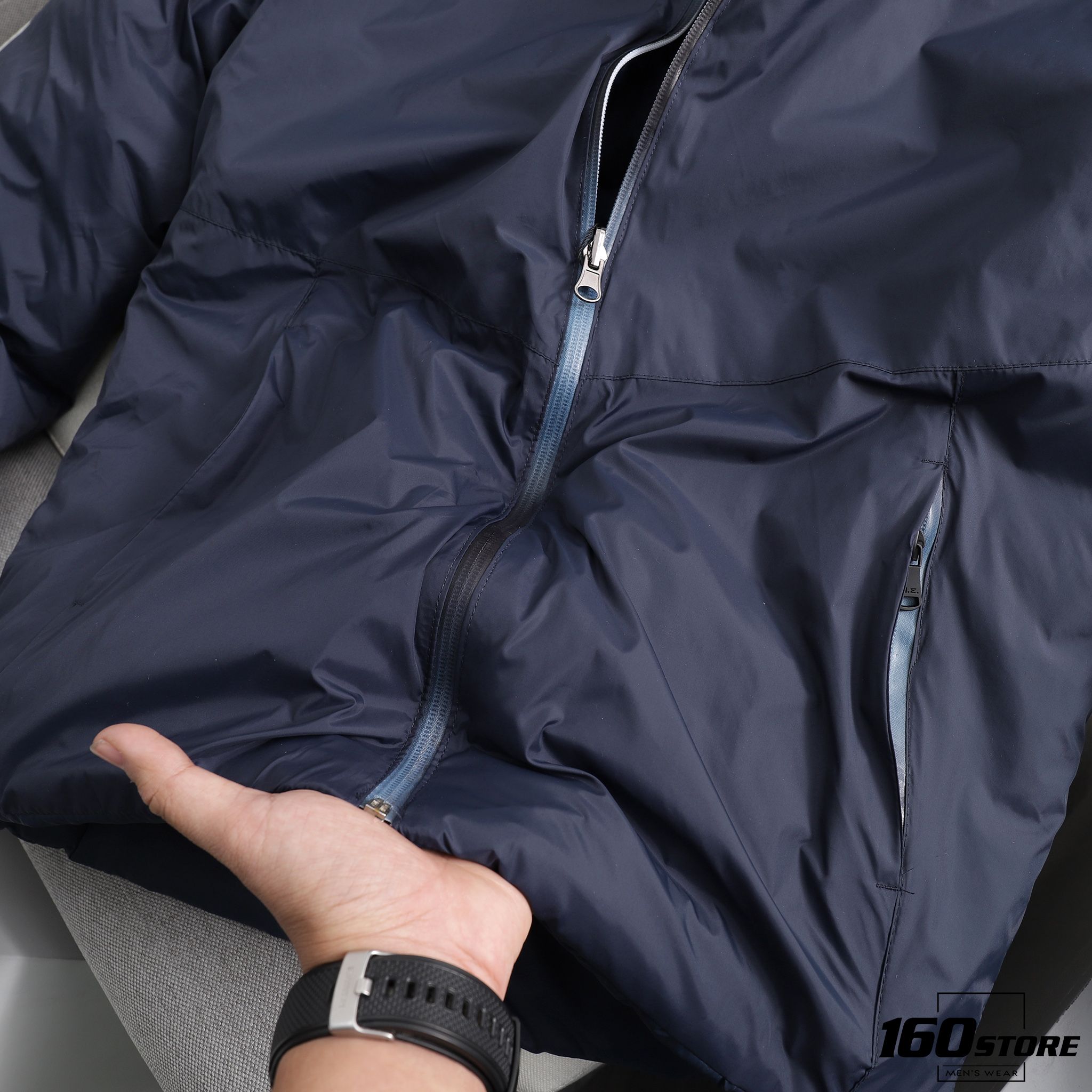Áo khoác phao MG0 puffer