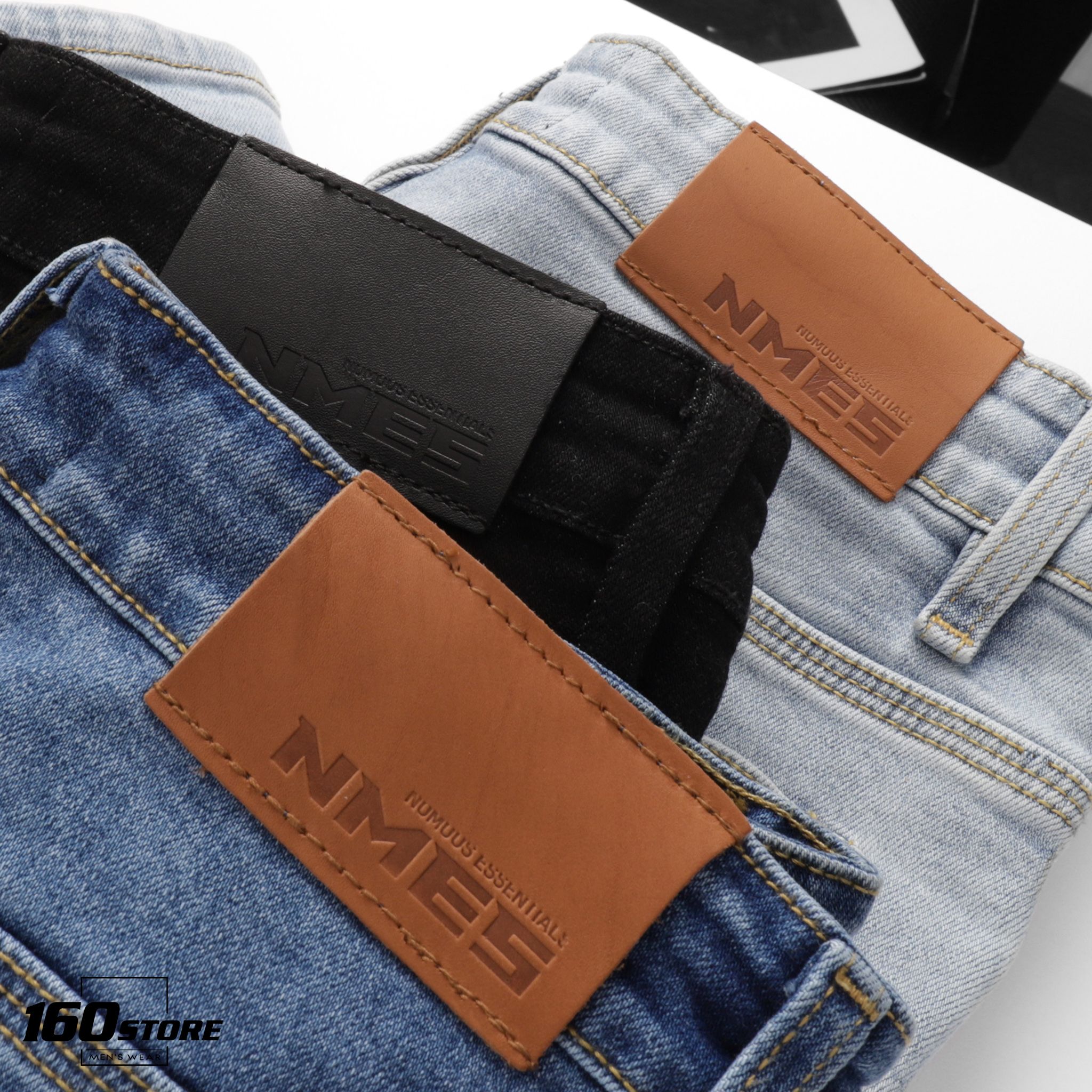 Quần short jeans NOMOUS ESSENTIALS wash