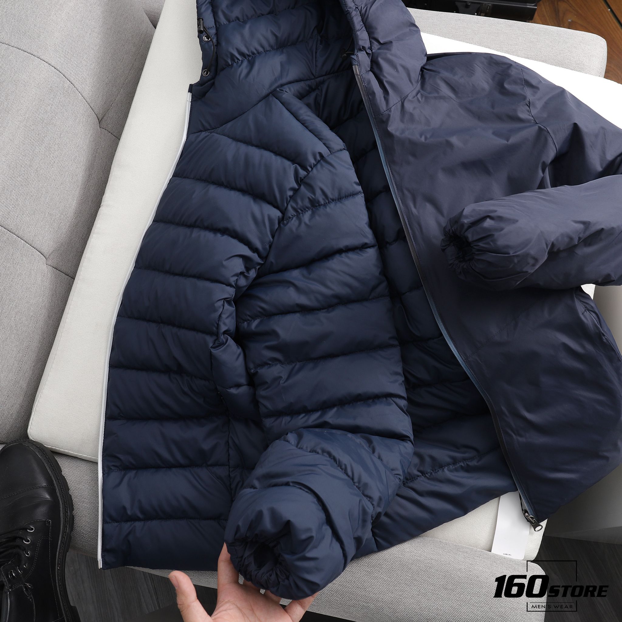 Áo khoác phao MG0 puffer