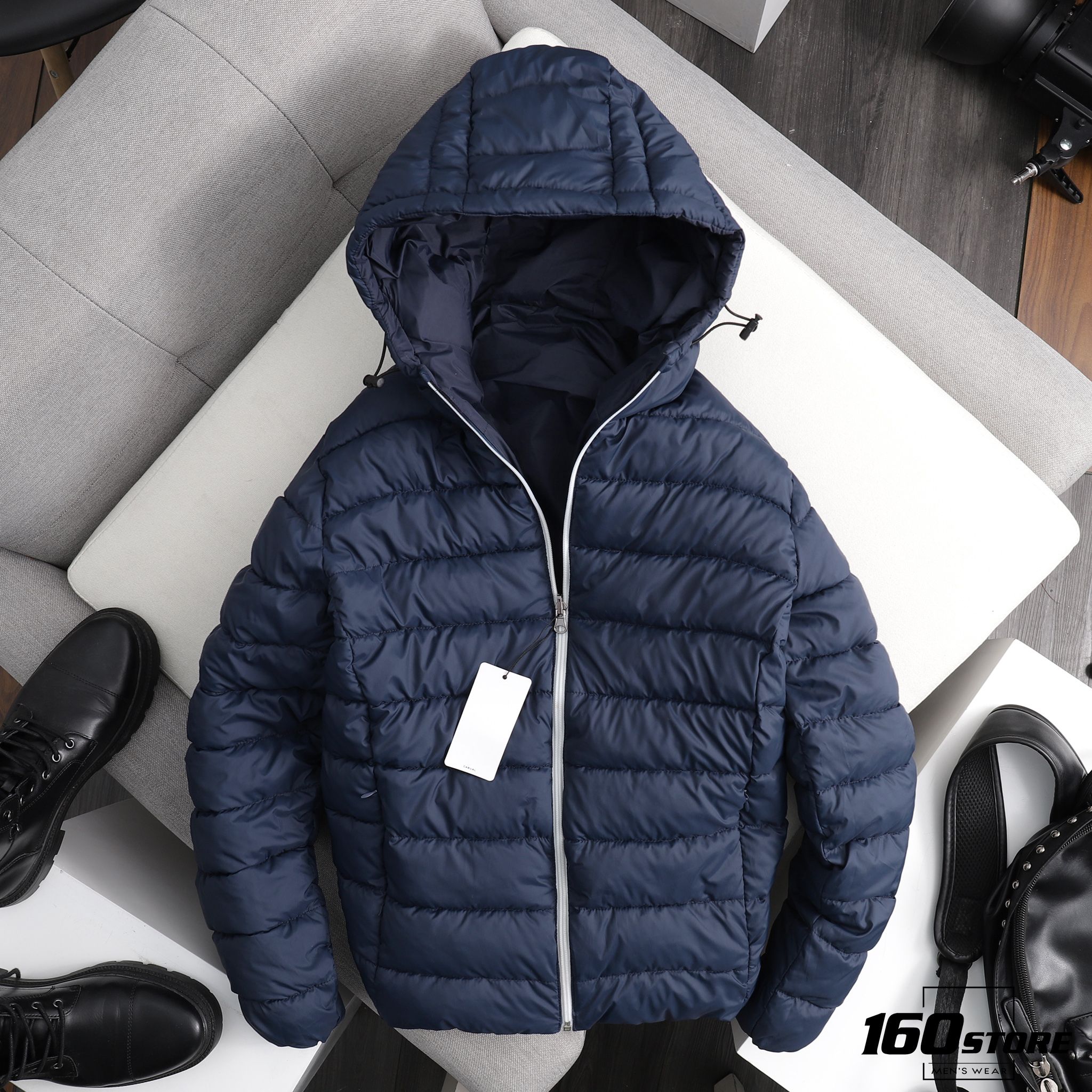 Áo khoác phao MG0 puffer