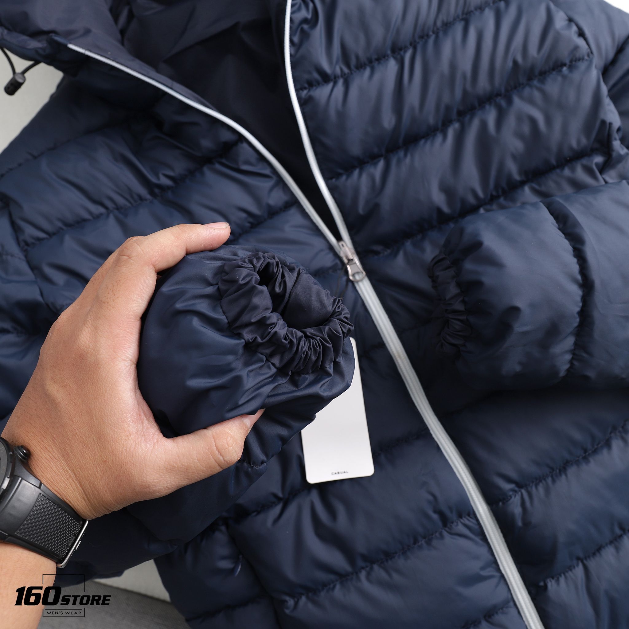 Áo khoác phao MG0 puffer