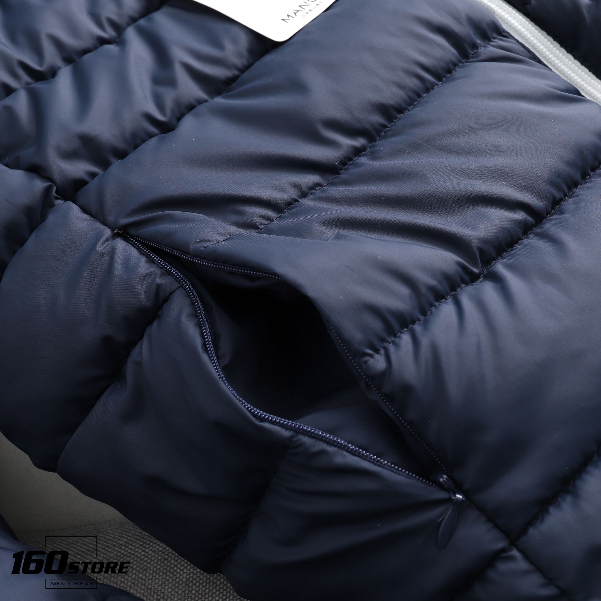 Áo khoác phao MG0 puffer