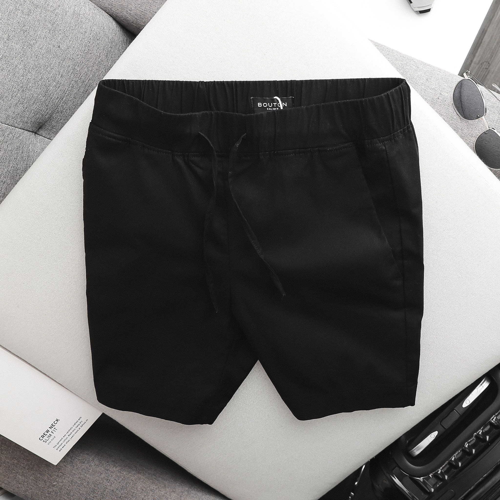 Quần short linen BOUTON