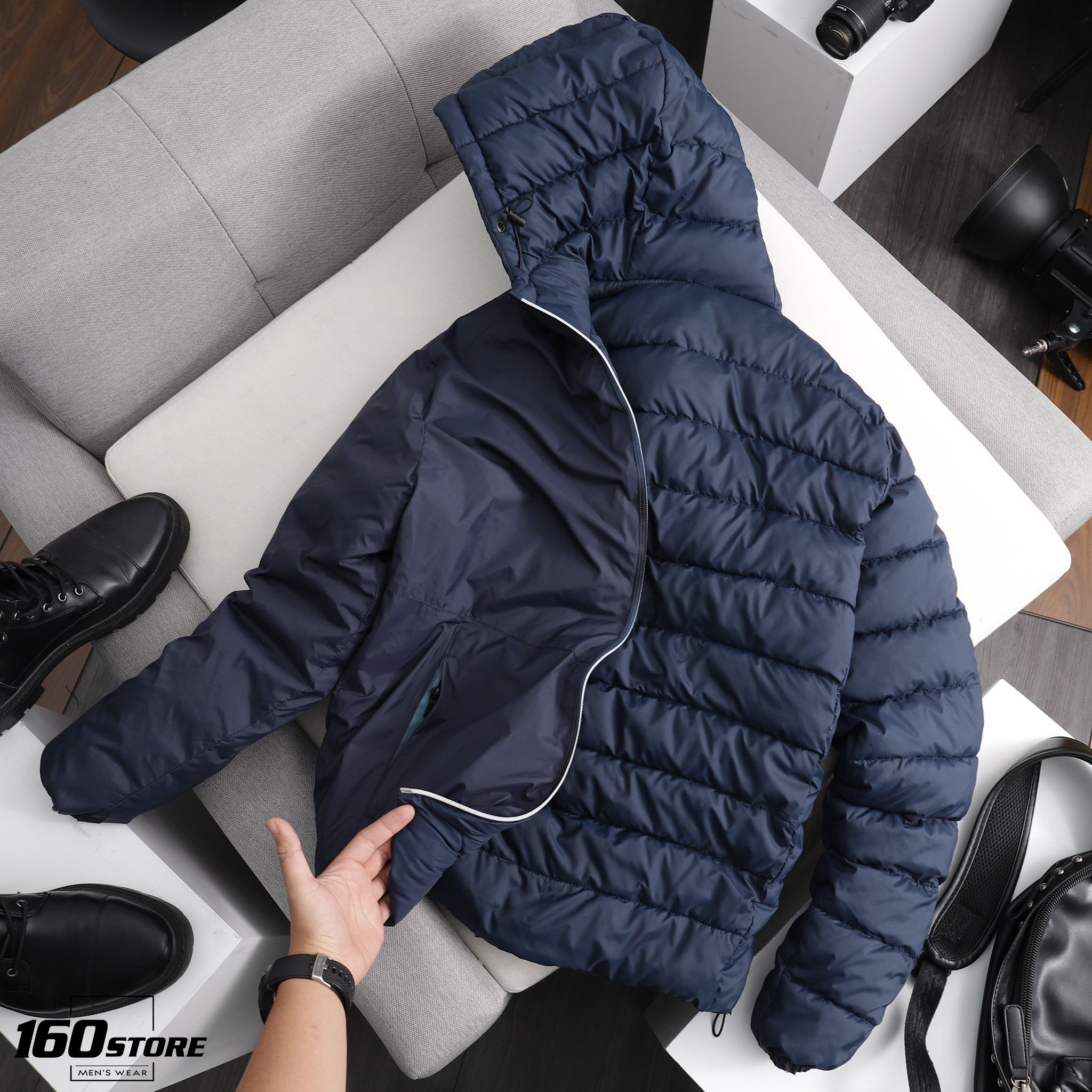 Áo khoác phao MG0 puffer