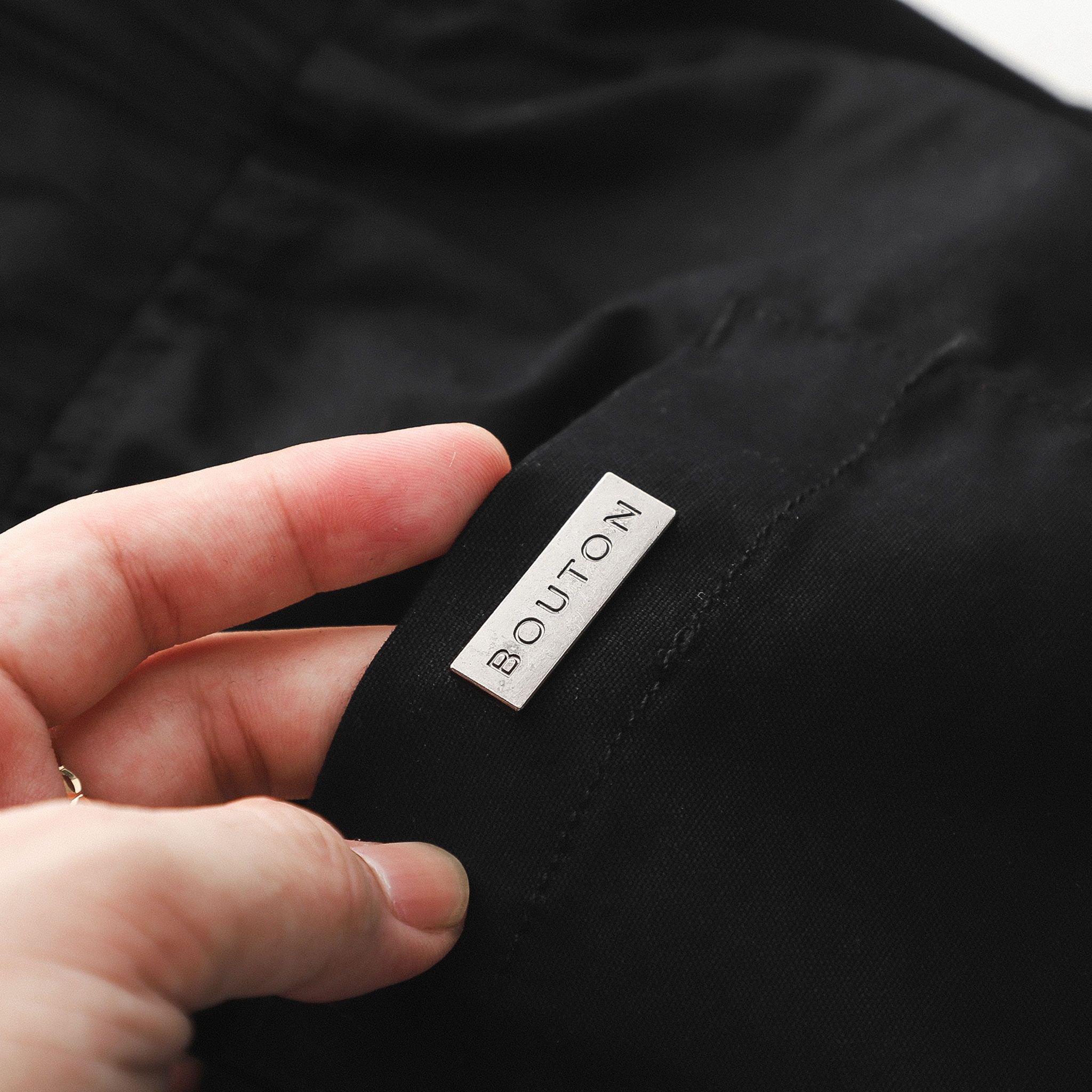 Quần short linen BOUTON