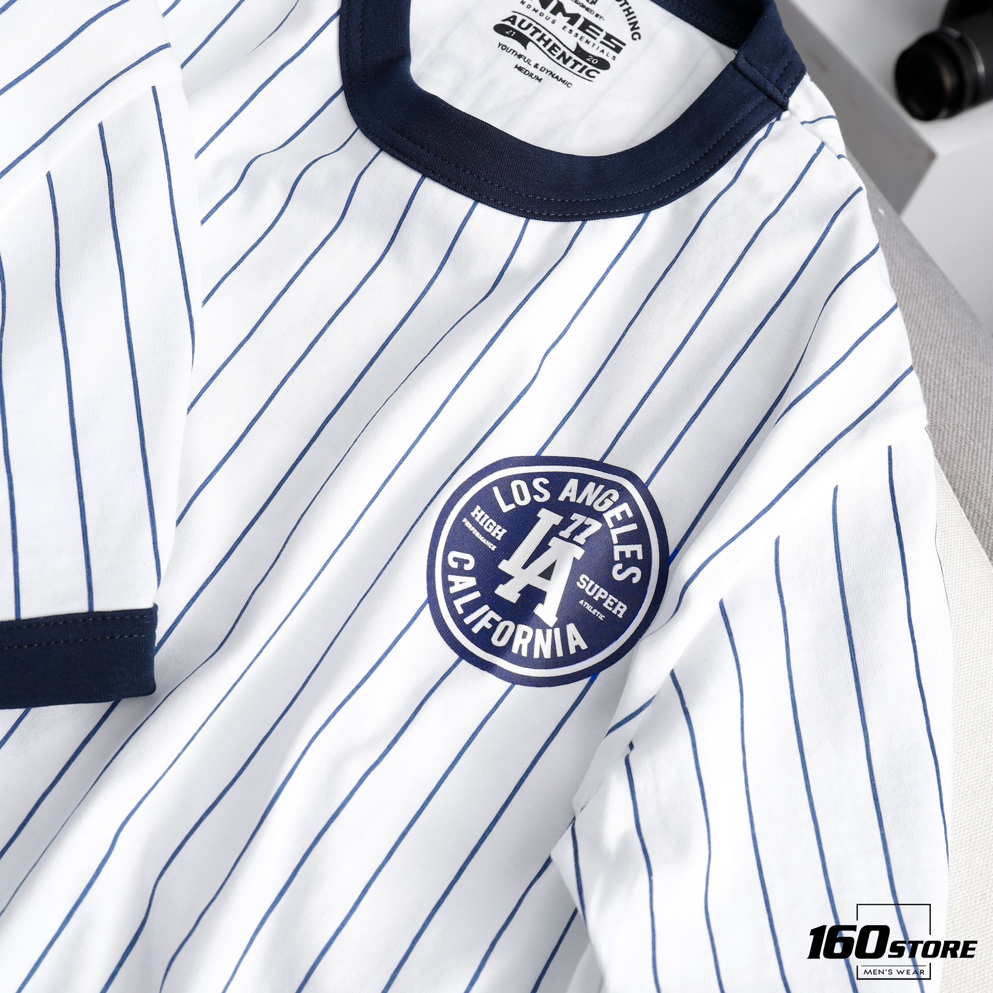 Áo Thun NOMOUS ESSENTIALS baseball striped