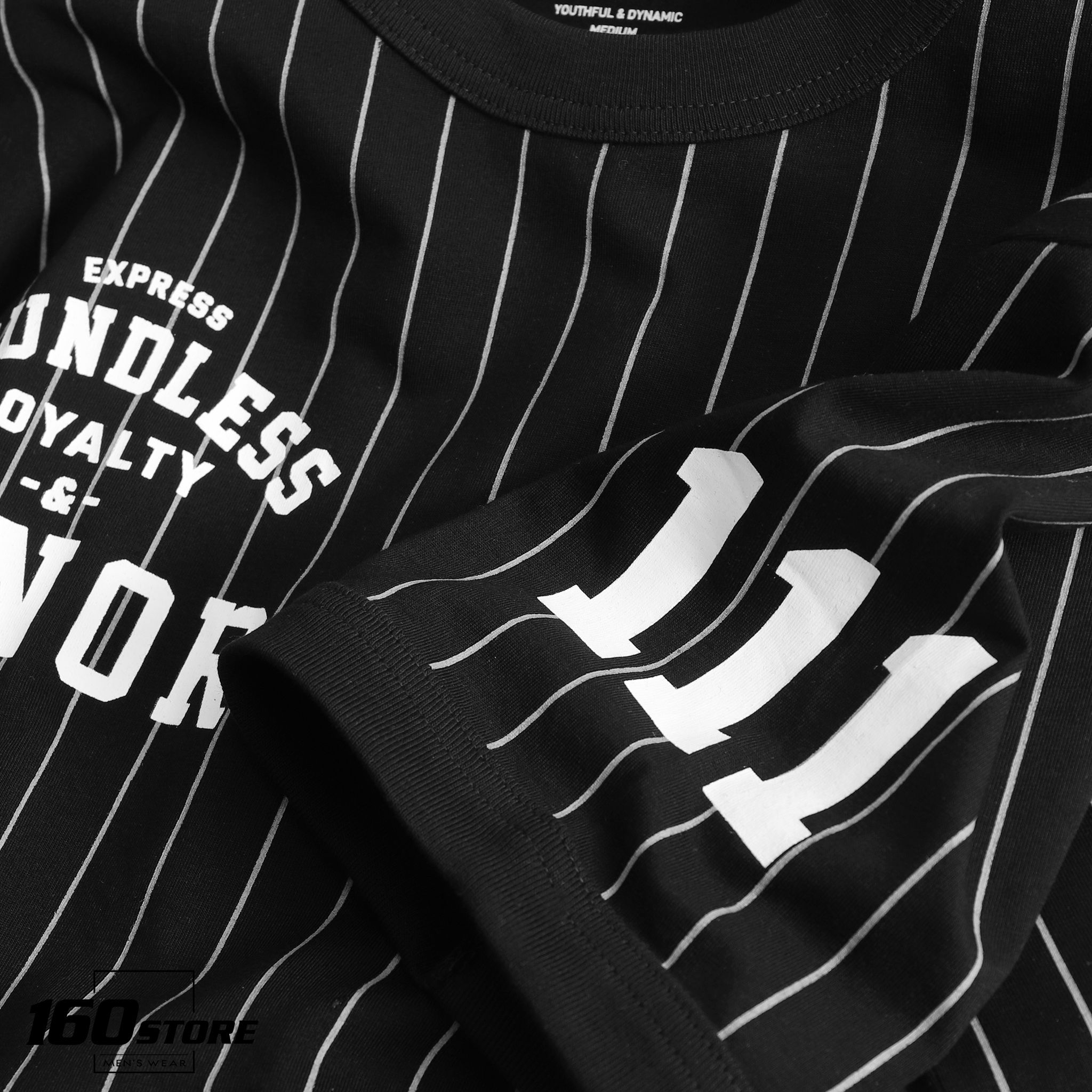 Áo Thun NOMOUS ESSENTIALS baseball striped