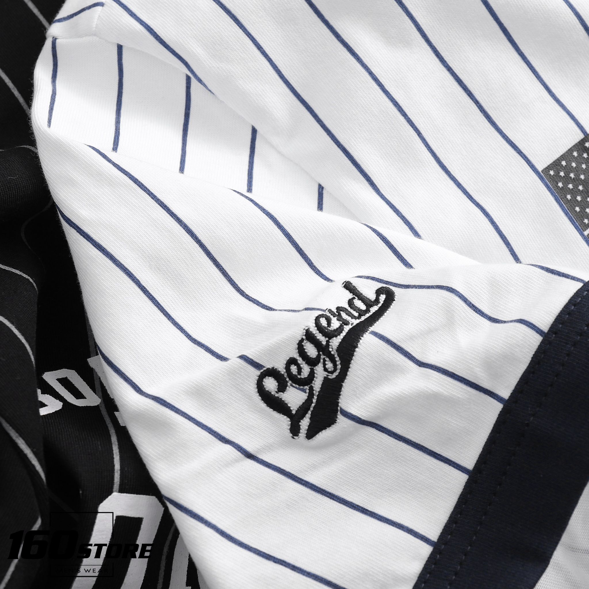 Áo Thun NOMOUS ESSENTIALS baseball striped