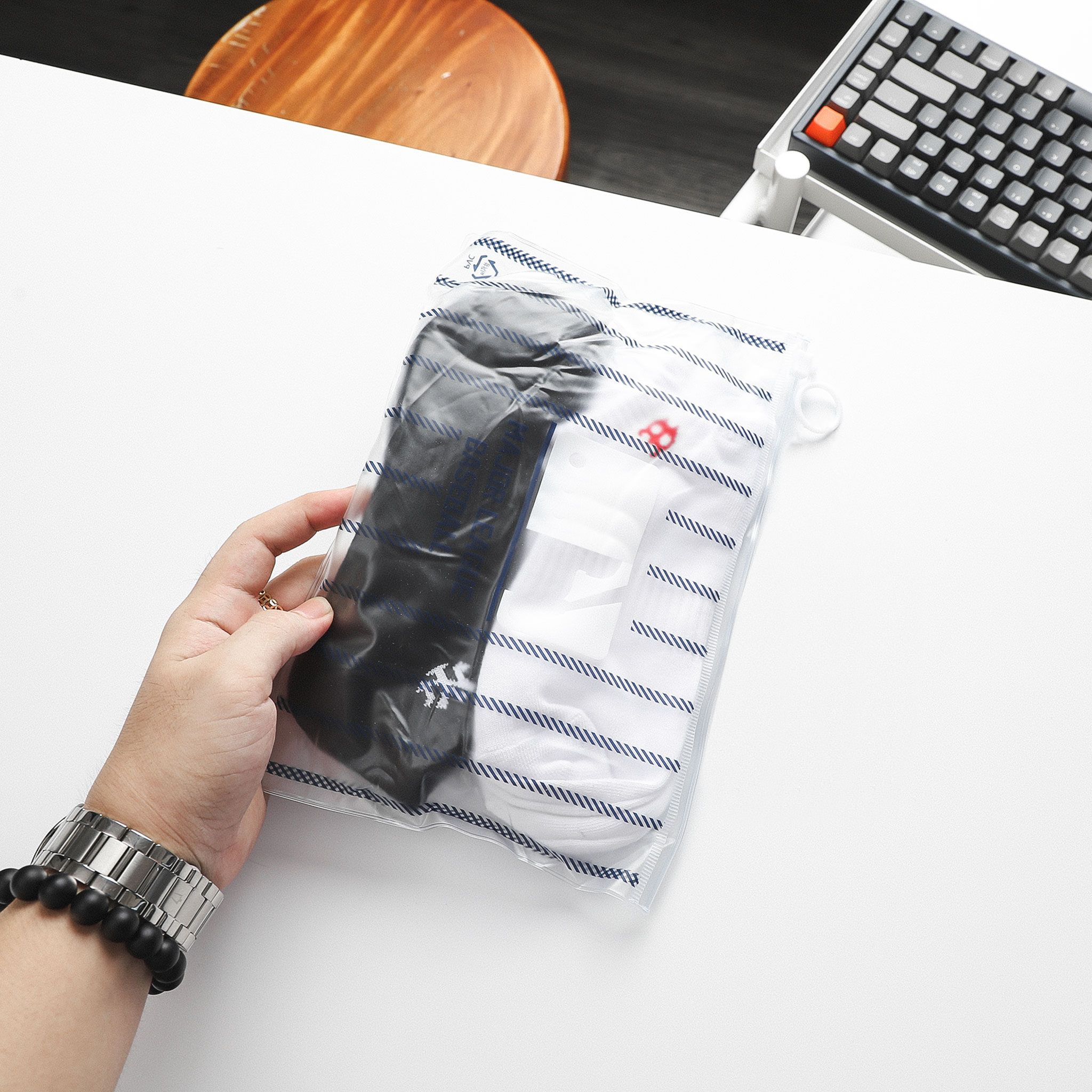 SET VỚ NGẮN M.B (set 4 đôi)