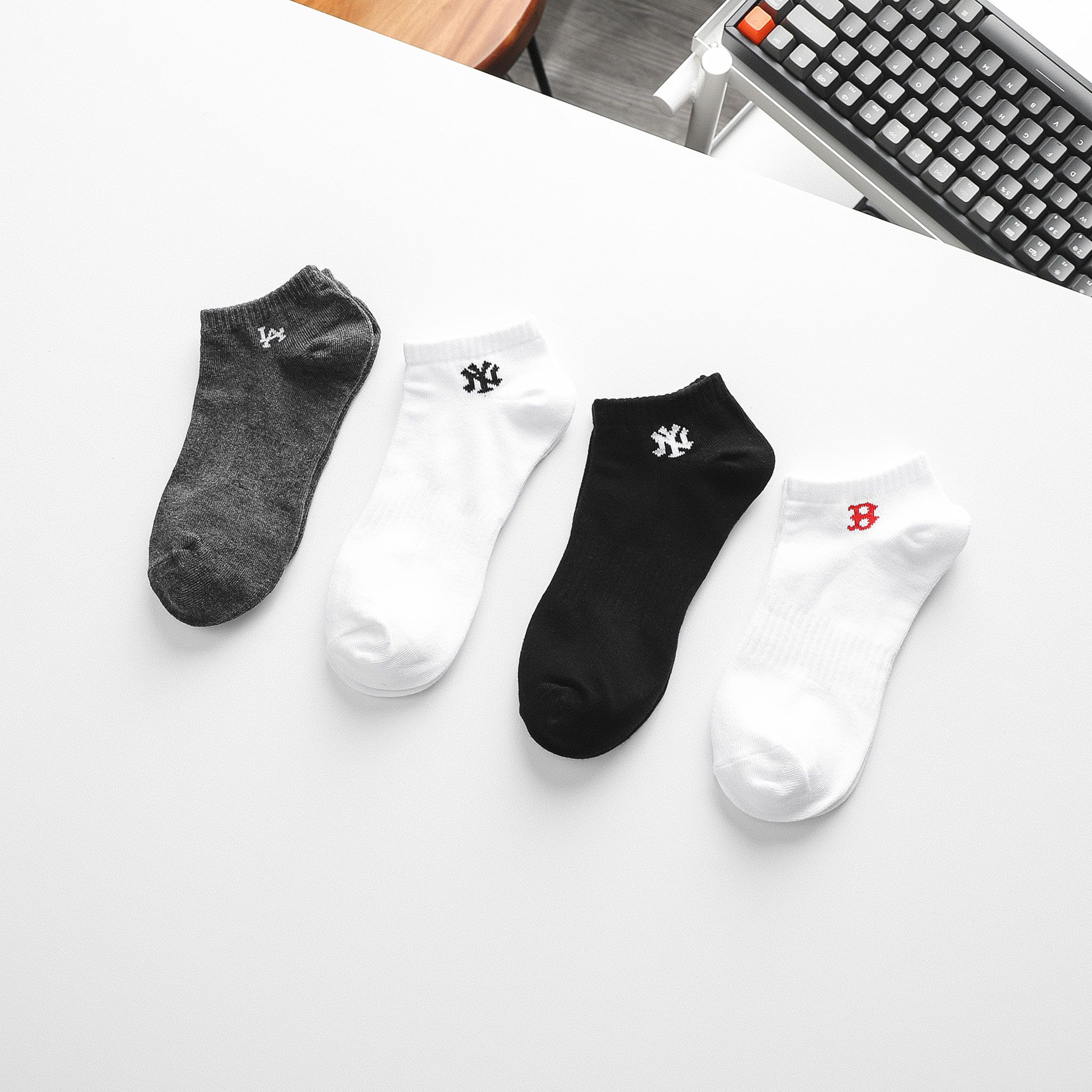 SET VỚ NGẮN M.B (set 4 đôi)