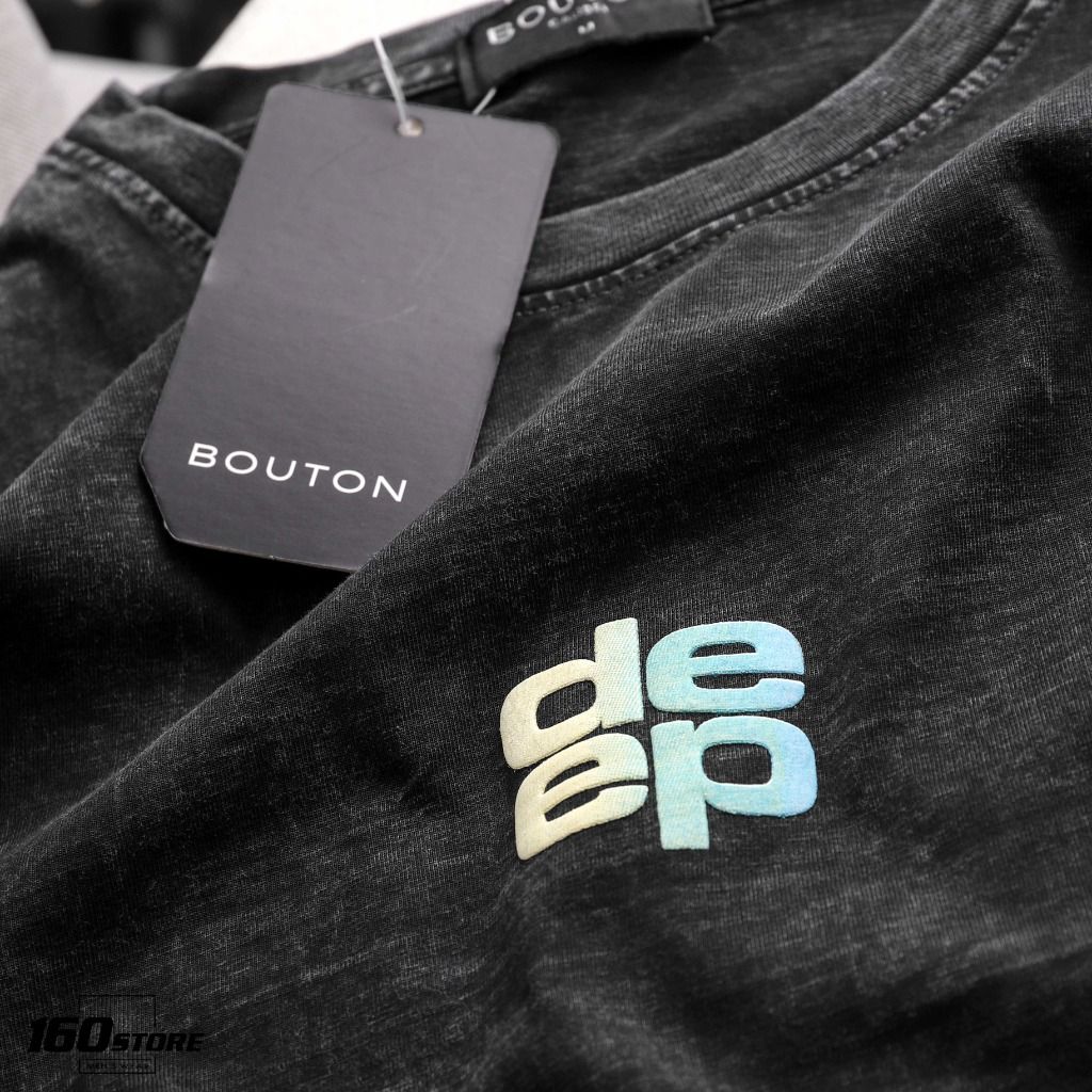 Áo thun BOUTON Deep wash acid