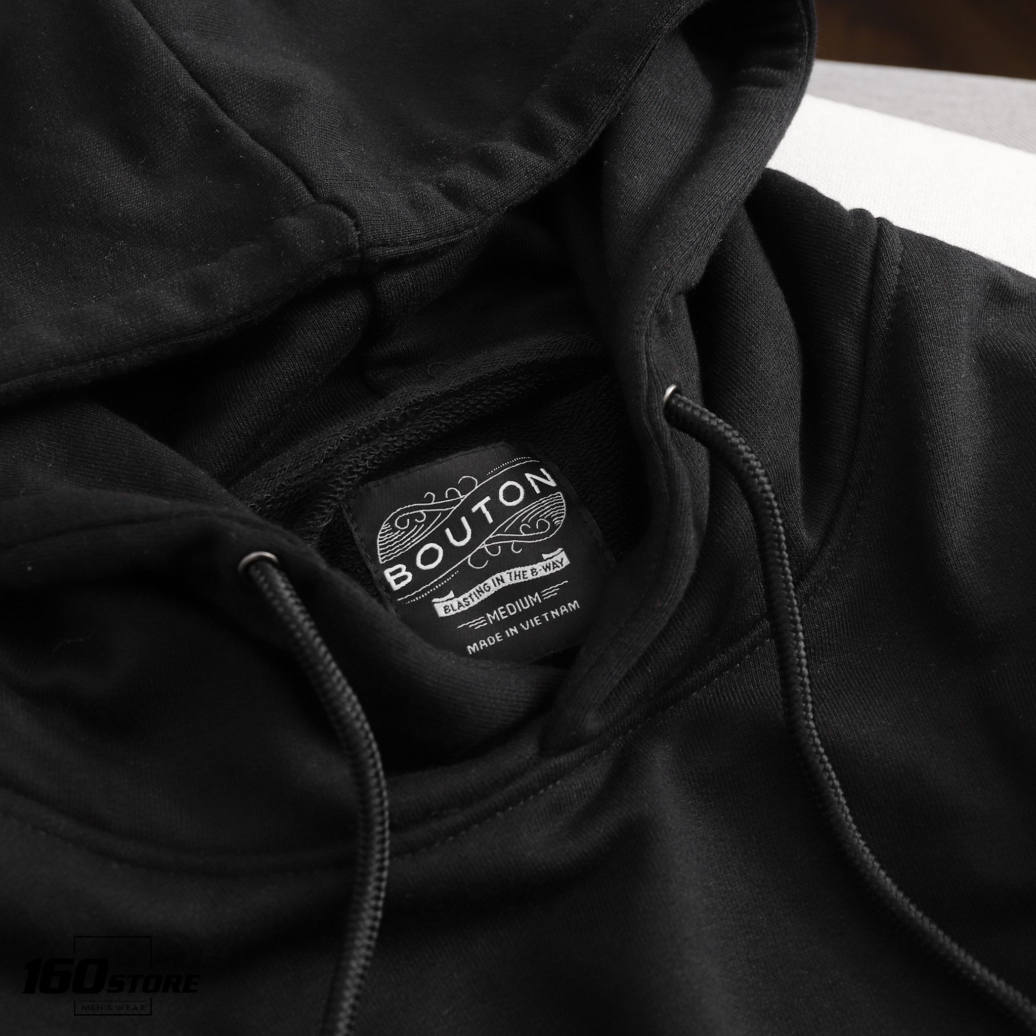 Áo hoodie BOUTON basic ss21