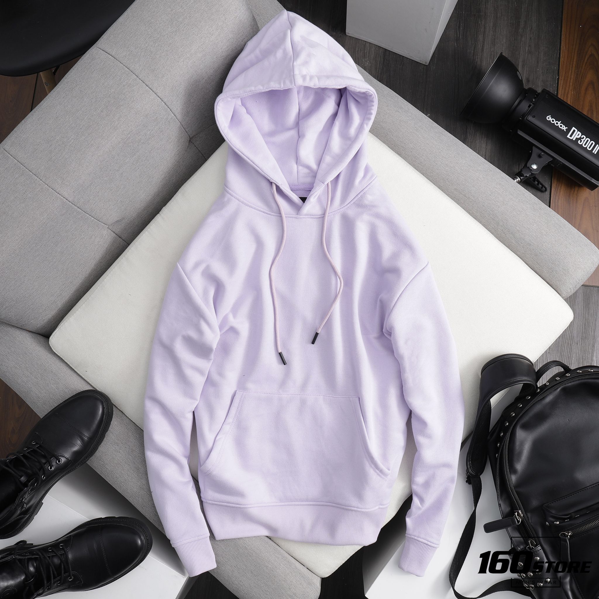 Áo hoodie BOUTON basic ss21