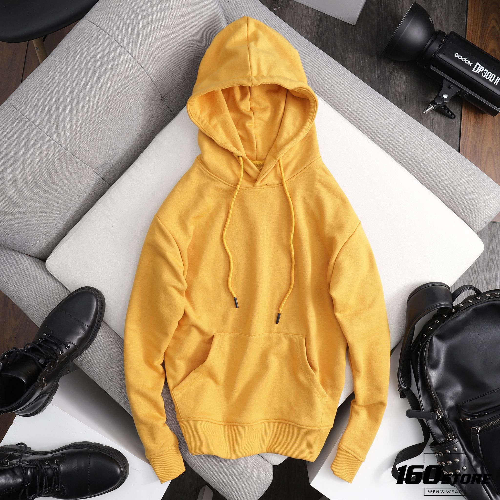 Áo hoodie BOUTON basic ss21