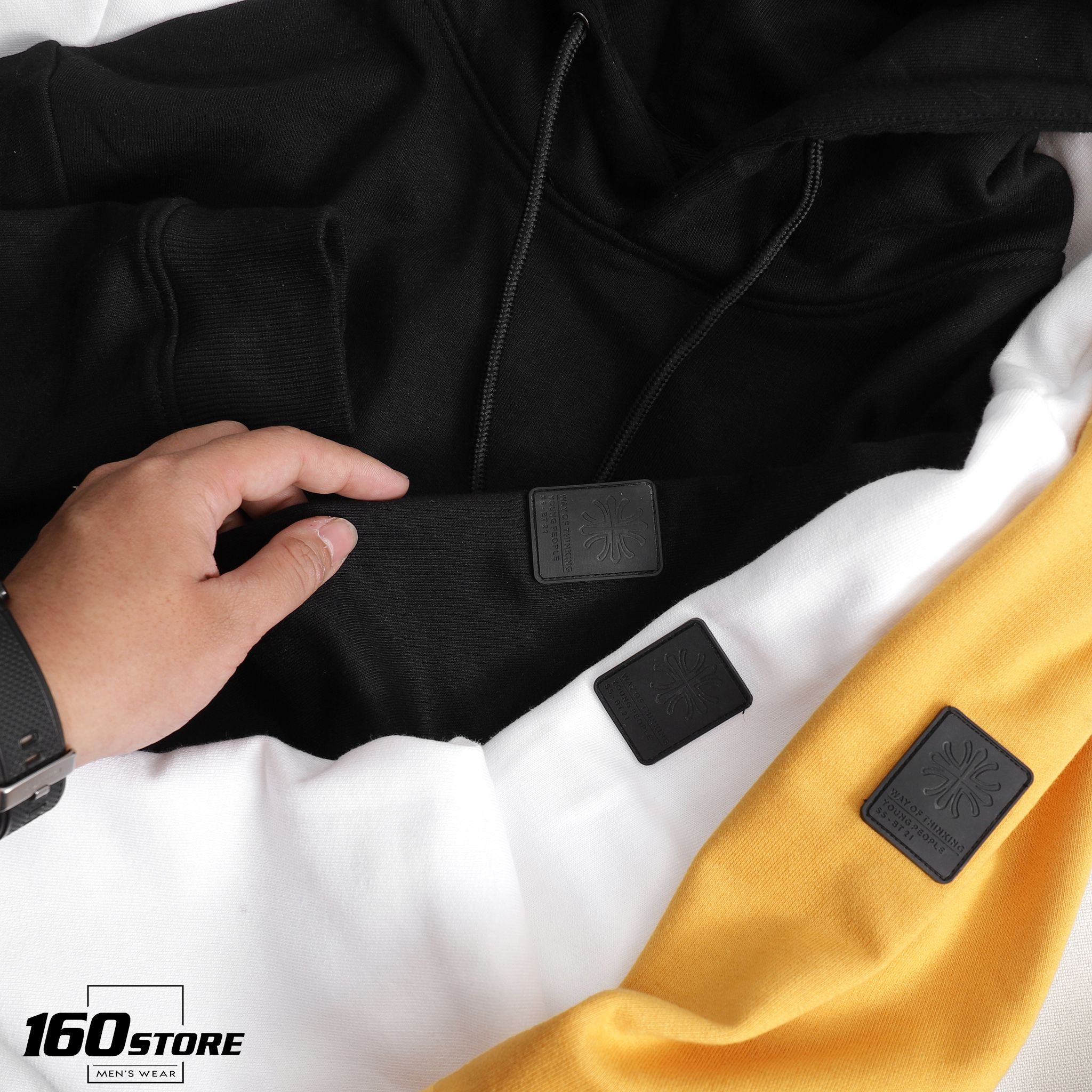Áo hoodie BOUTON basic ss21