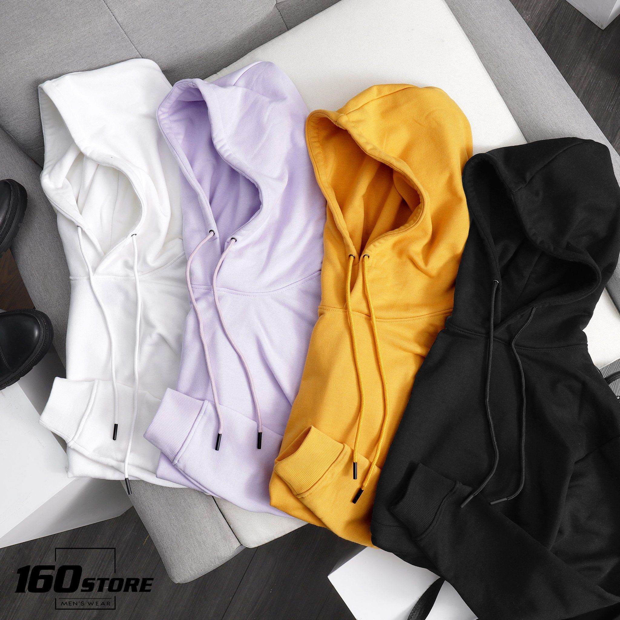 Áo hoodie BOUTON basic ss21