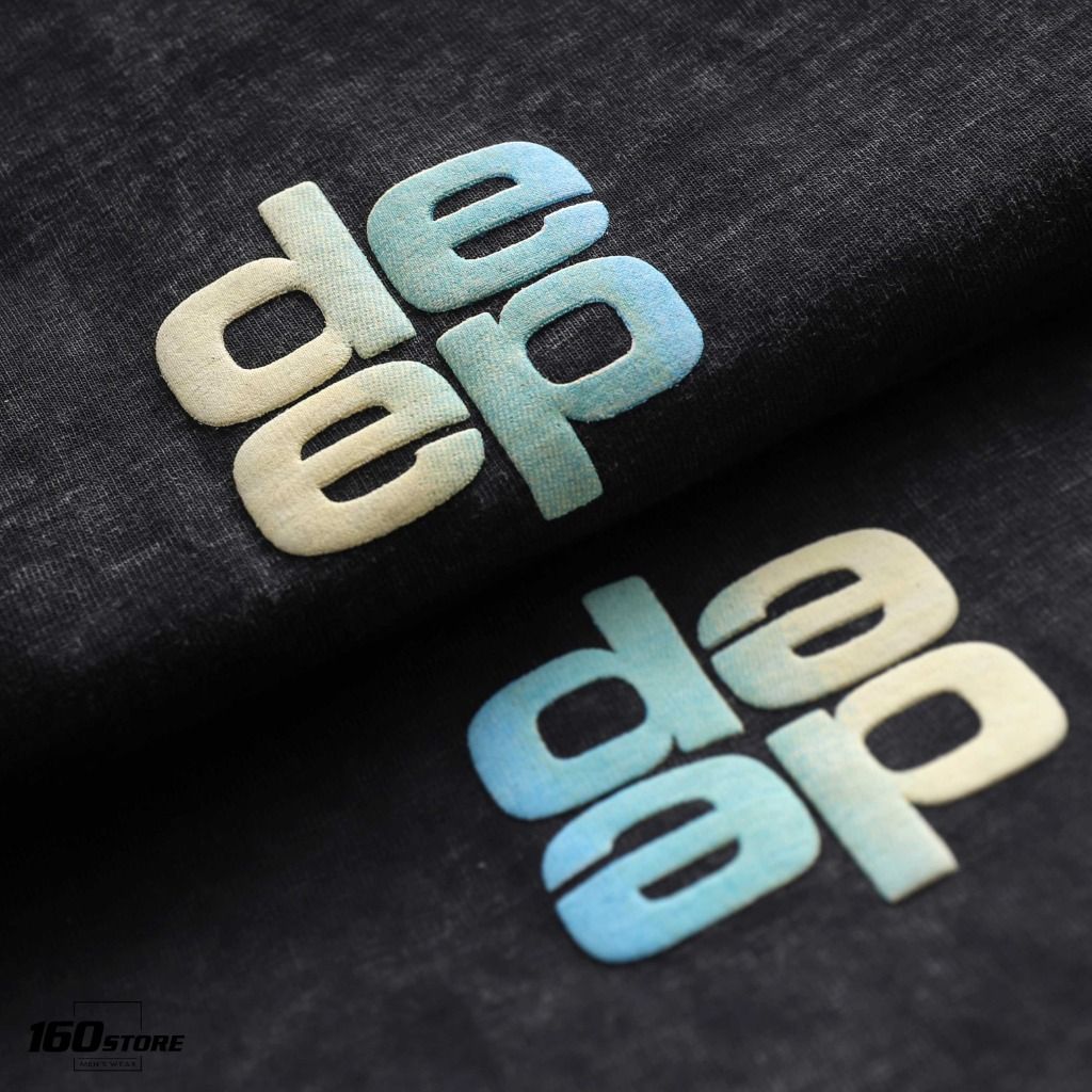 Áo thun BOUTON Deep wash acid