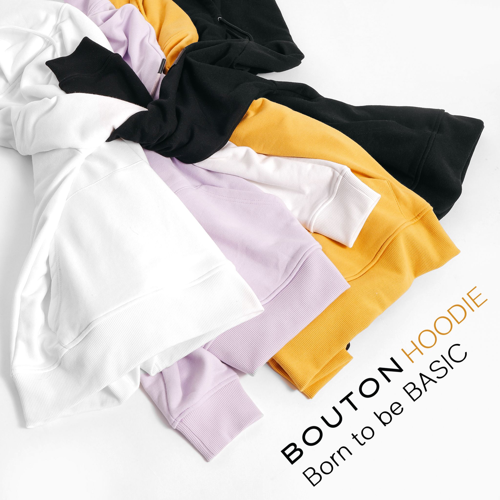 Áo hoodie BOUTON basic ss21
