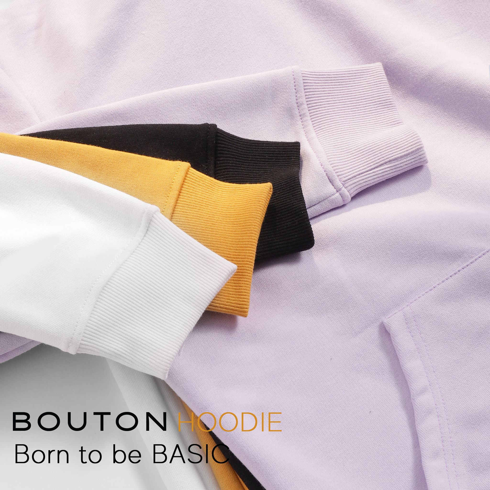 Áo hoodie BOUTON basic ss21