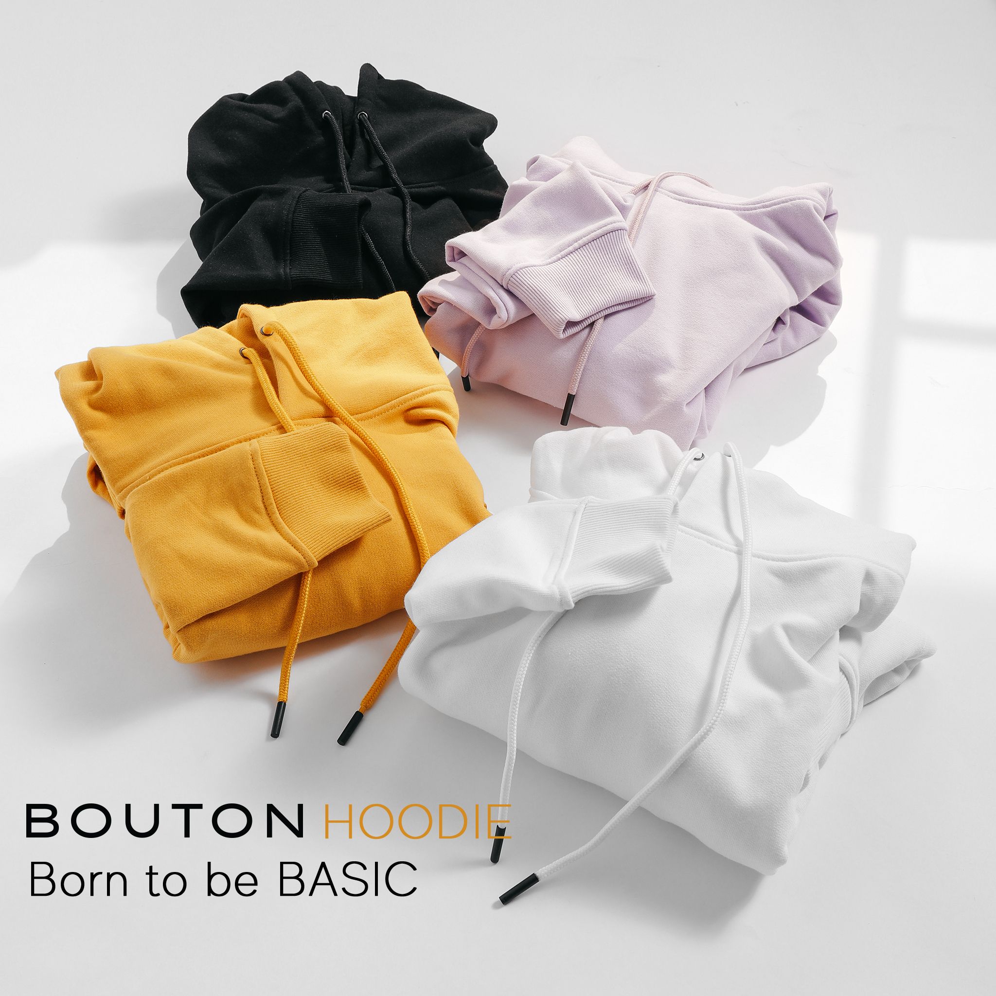 Áo hoodie BOUTON basic ss21
