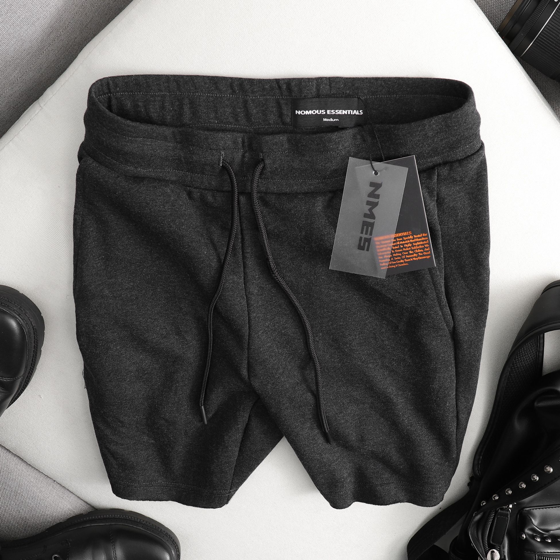 Quần short nỉ NOMOUS ESSEANTIALS basic