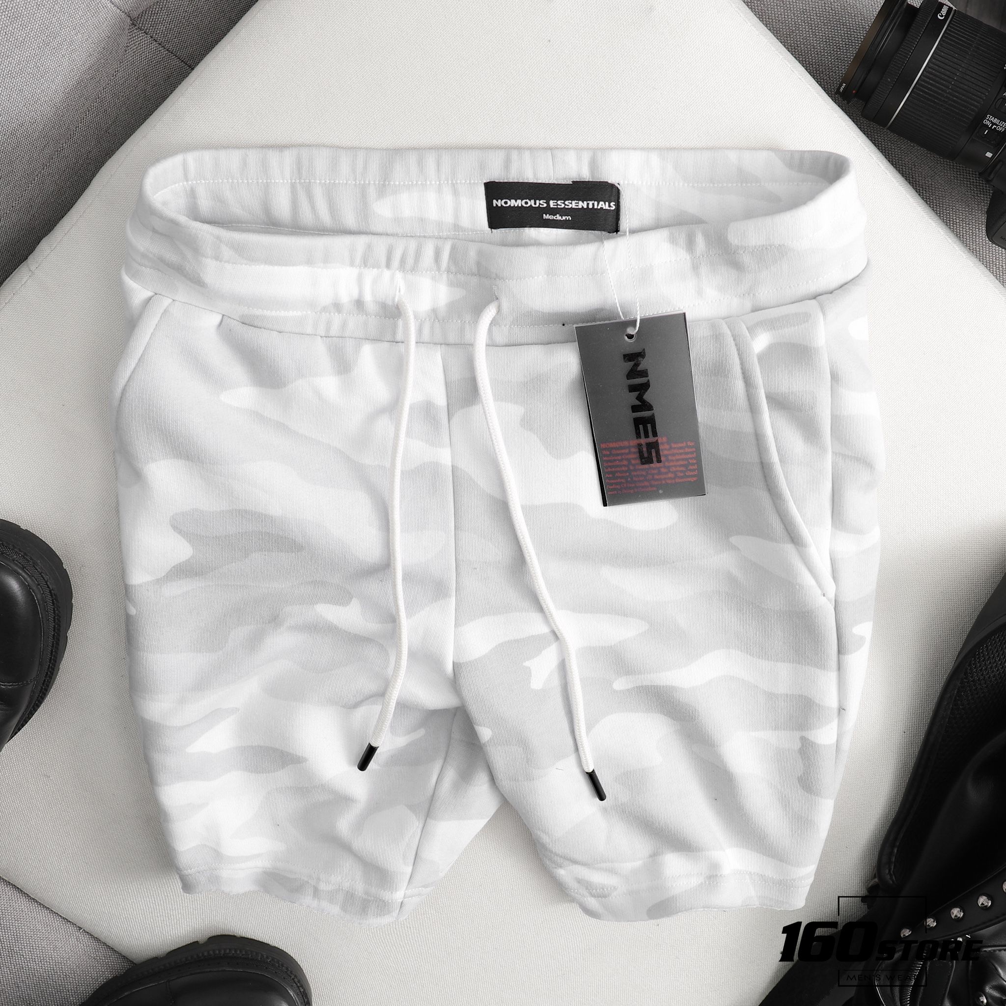 Quần short nỉ NOMOUS ESSEANTIALS basic