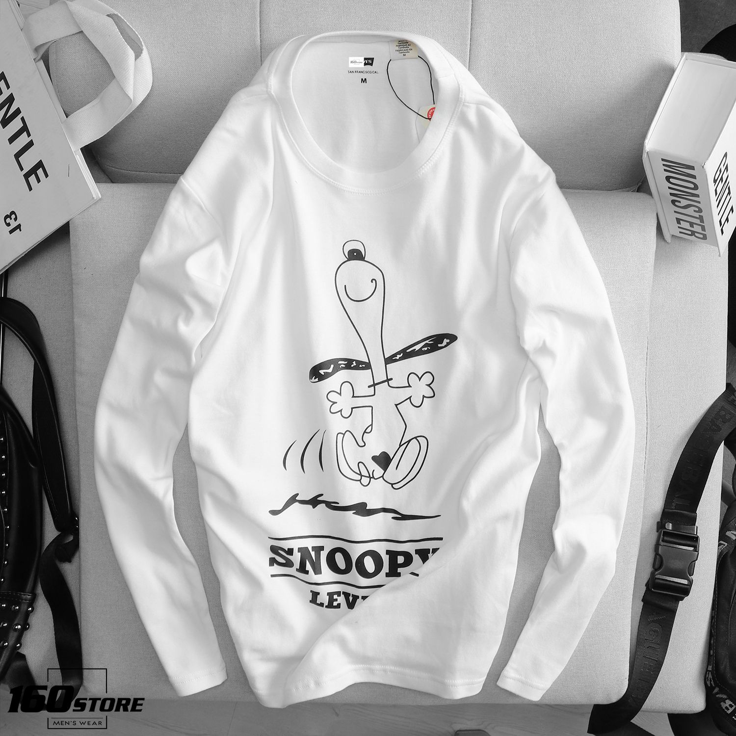 Áo thun LVIS x Snoopy (TD)
