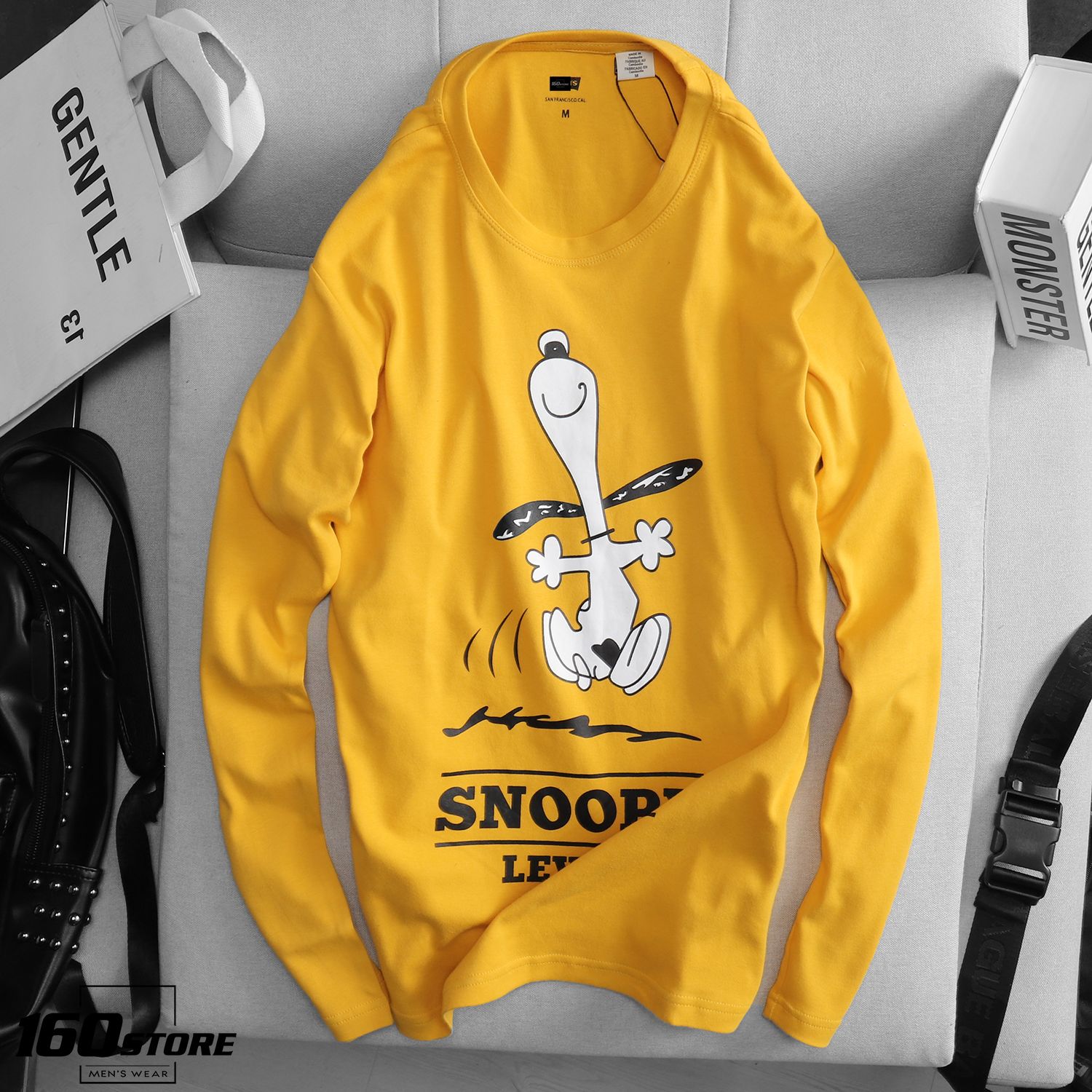 Áo thun LVIS x Snoopy (TD)