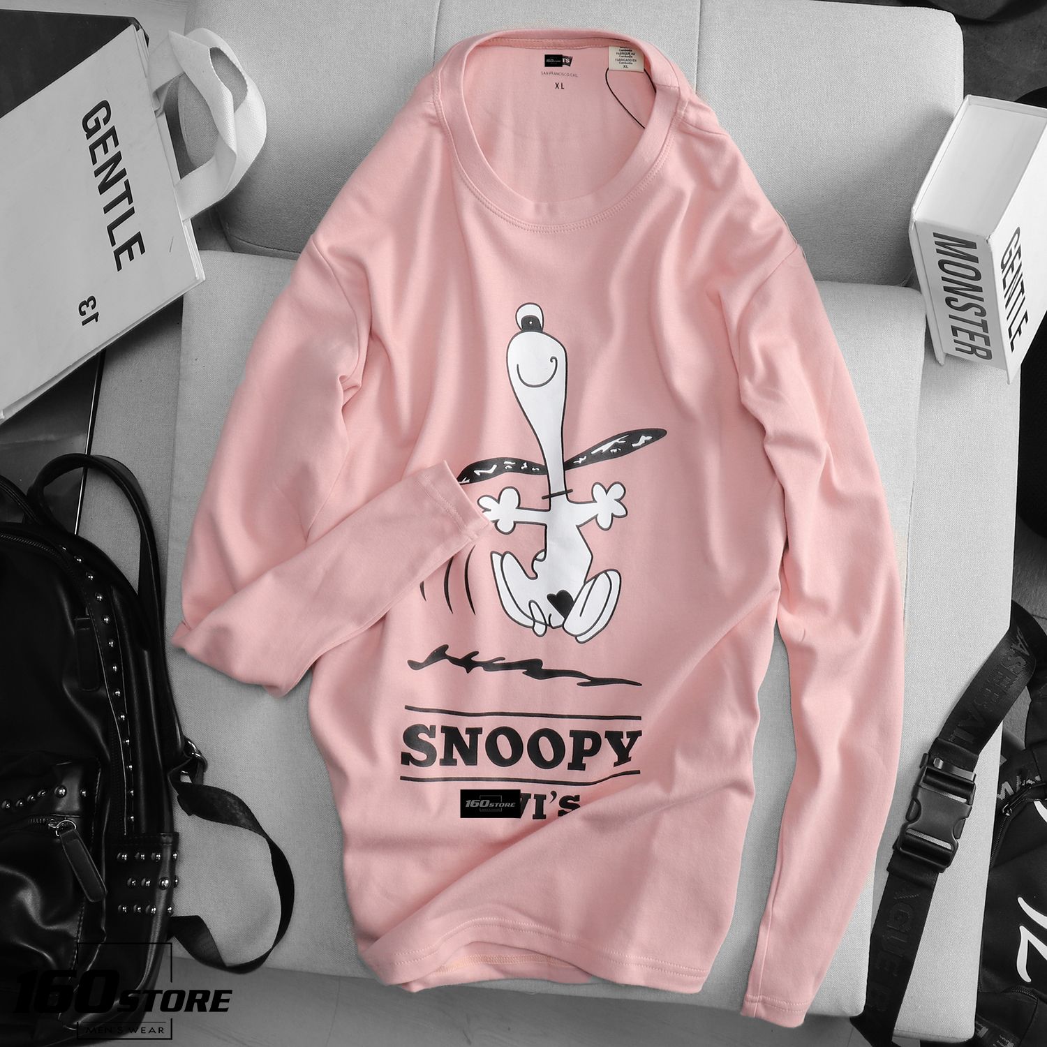 Áo thun LVIS x Snoopy (TD)