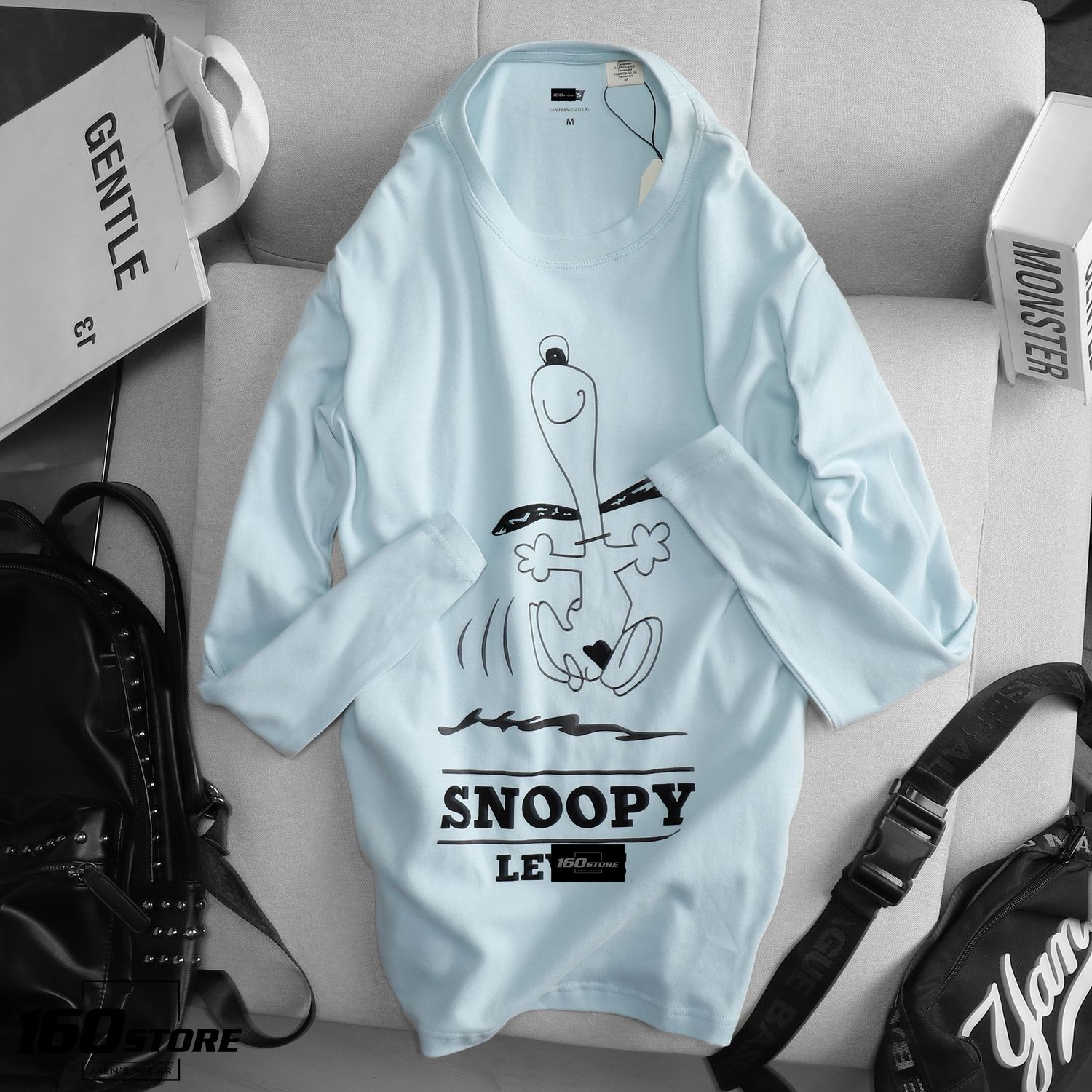 Áo thun LVIS x Snoopy (TD)