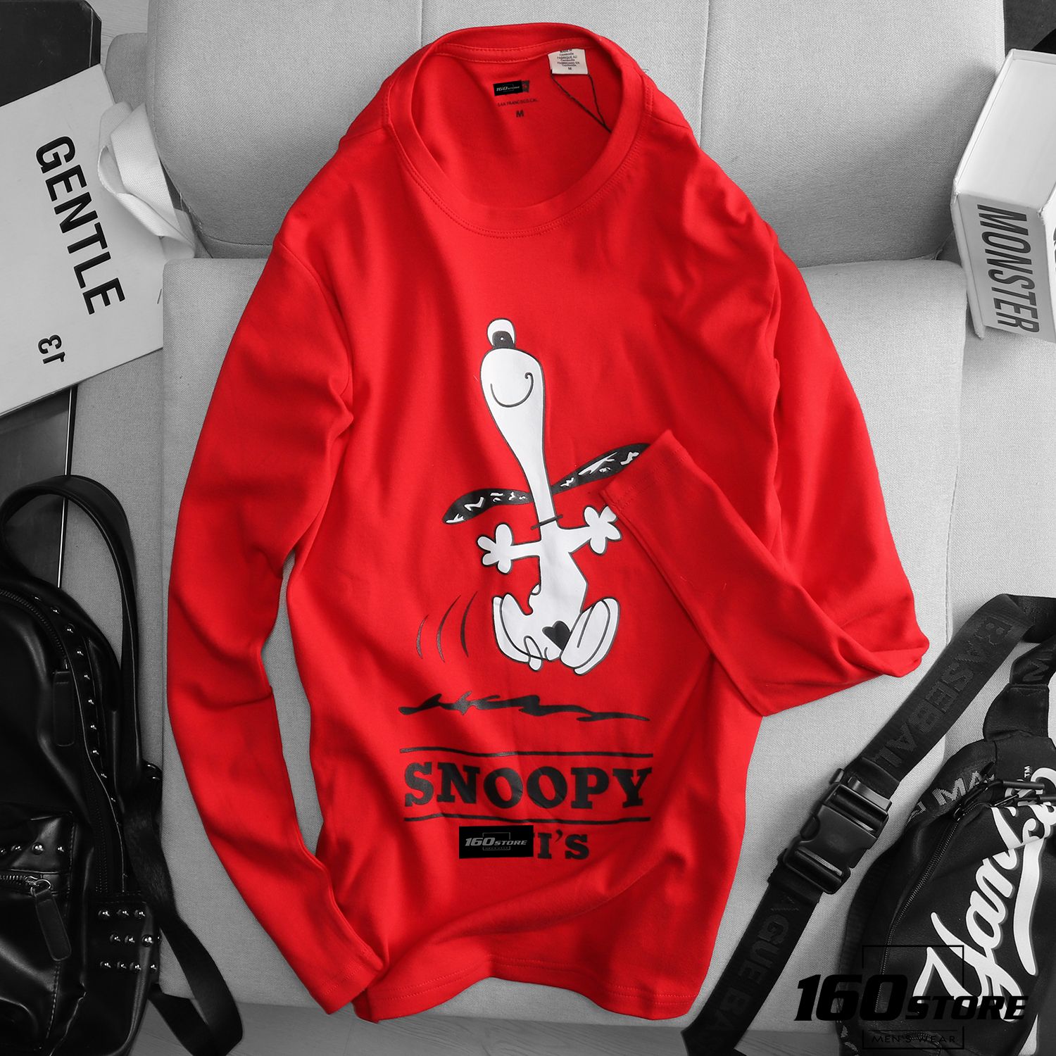 Áo thun LVIS x Snoopy (TD)