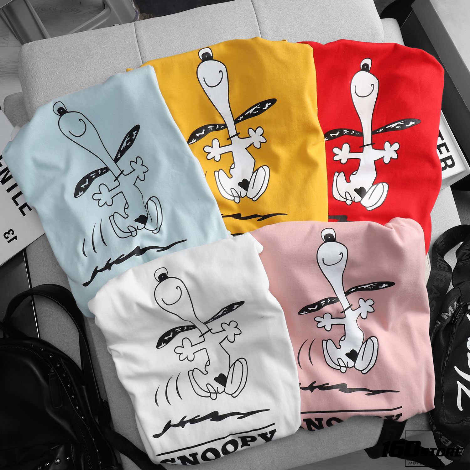 Áo thun LVIS x Snoopy (TD)