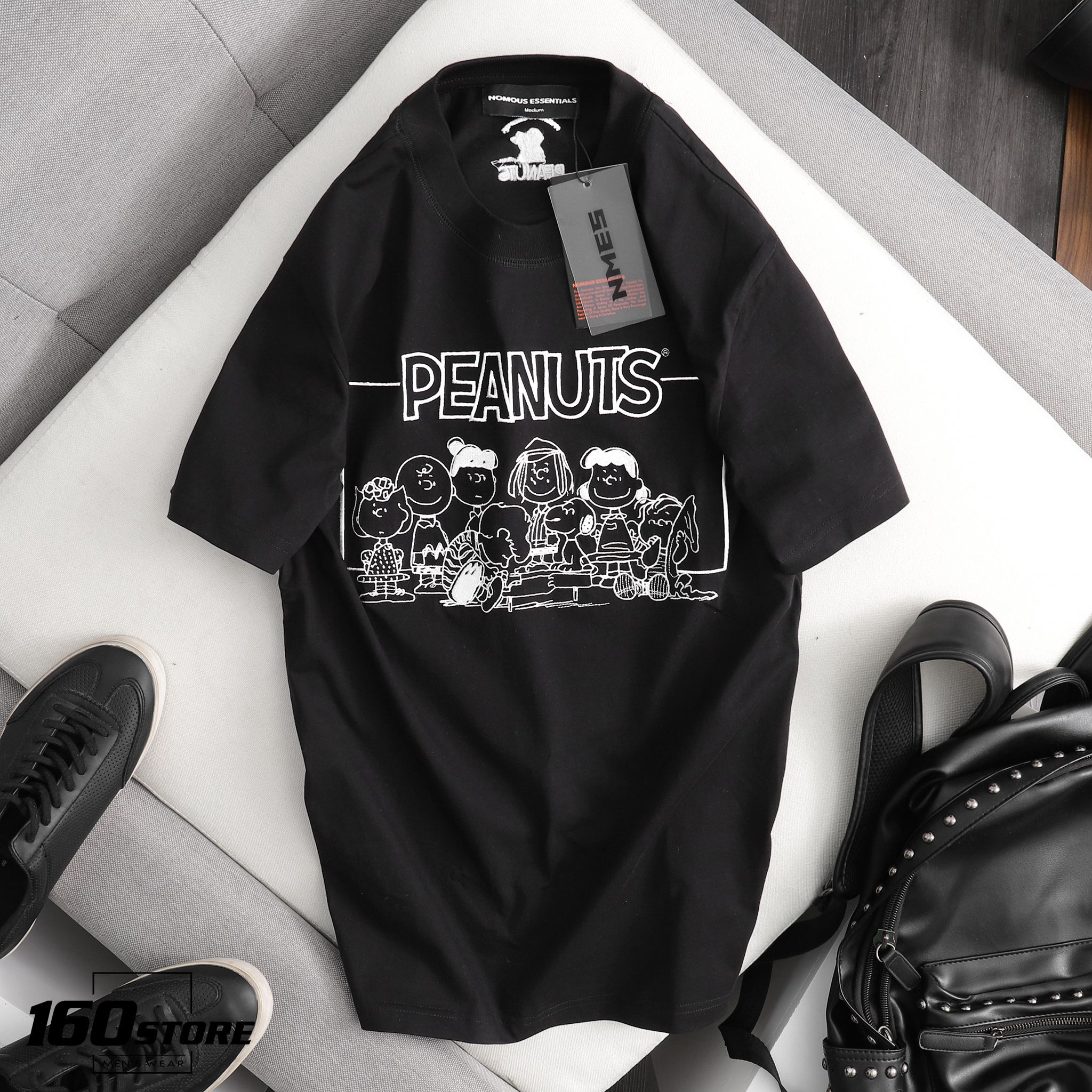 Áo thun NOMOUS ESSENTIALS P.nuts Family