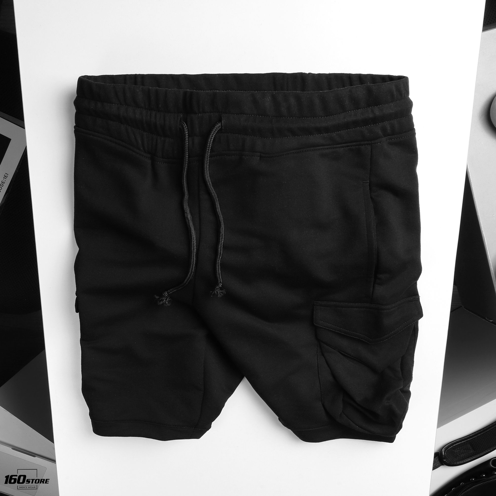 Quần short túi hộp NOMOUS ESSENTIALS