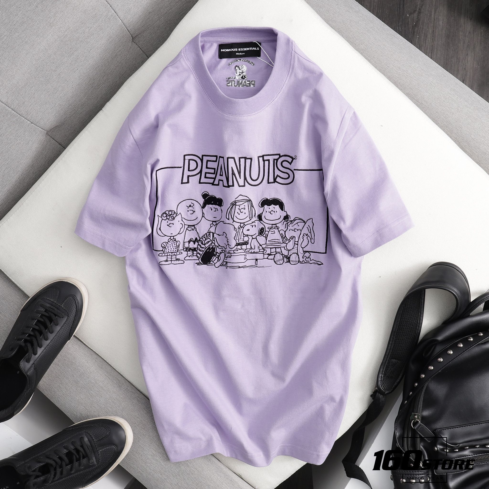 Áo thun NOMOUS ESSENTIALS P.nuts Family