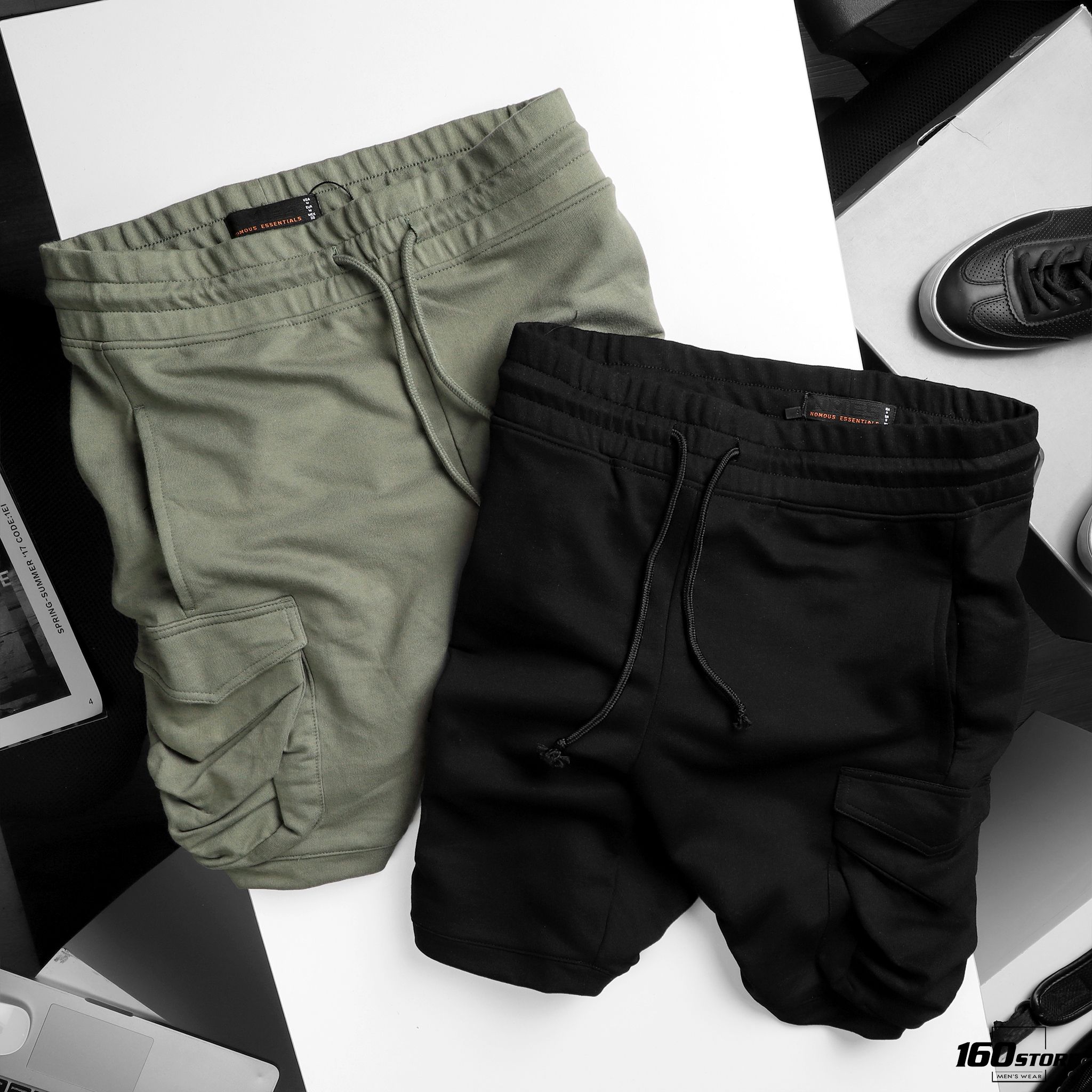 Quần short túi hộp NOMOUS ESSENTIALS